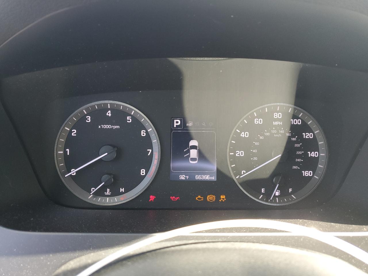 2016 Hyundai Sonata Se VIN: 5NPE24AF6GH379545 Lot: 63112724