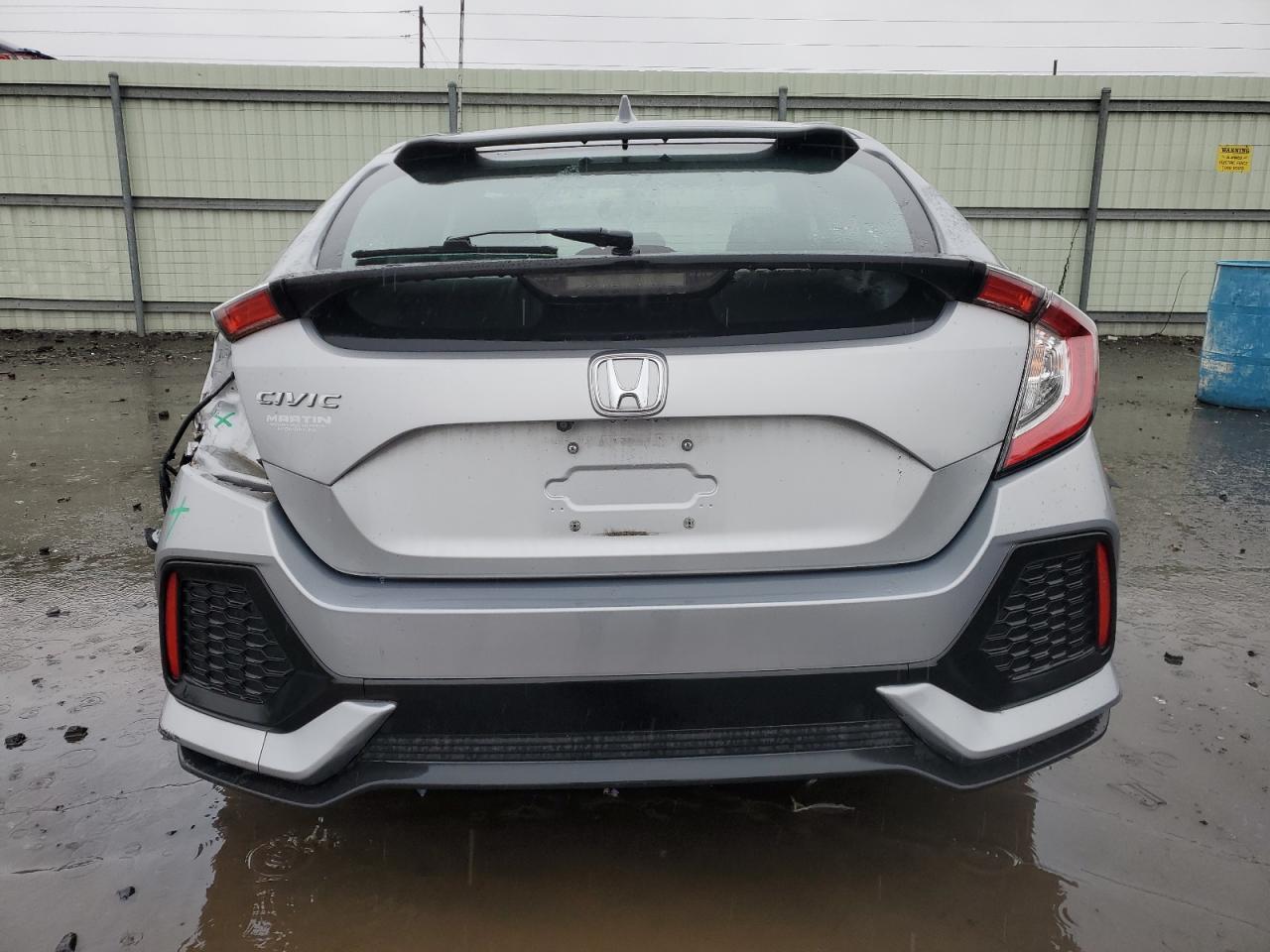 SHHFK7H24HU421234 2017 Honda Civic Lx