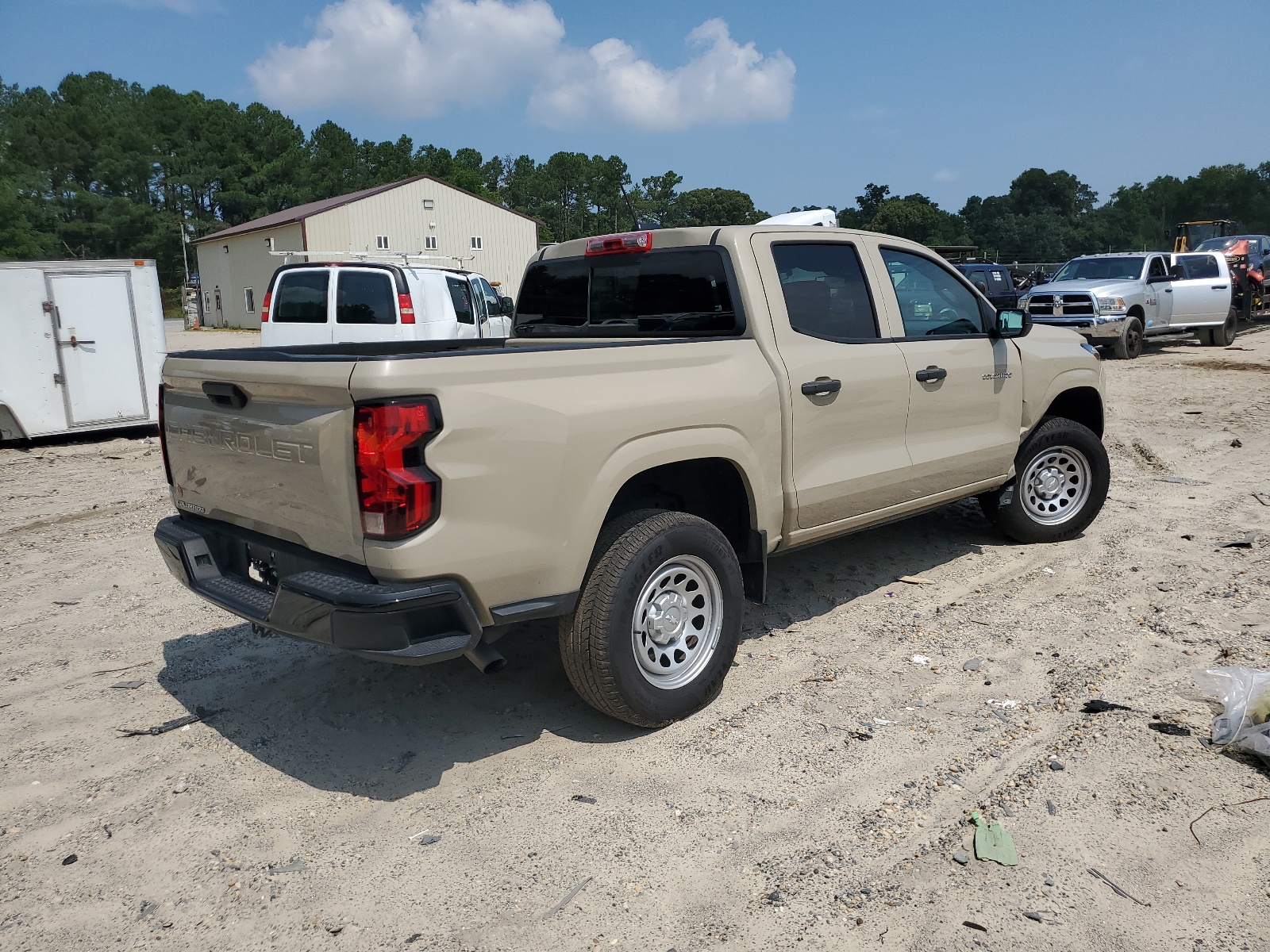 1GCGSBEC4P1209639 2023 Chevrolet Colorado