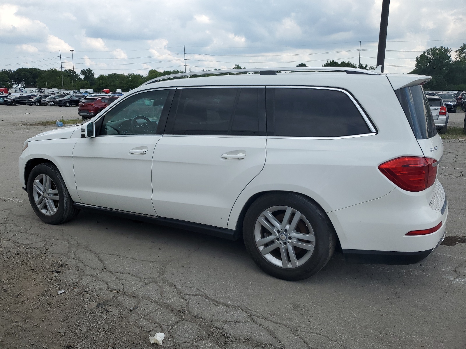 2014 Mercedes-Benz Gl 450 4Matic vin: 4JGDF7CEXEA307690