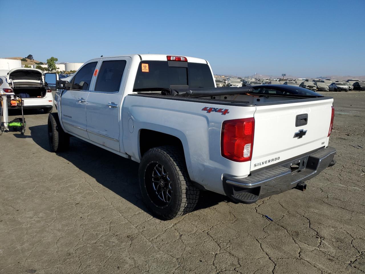 2017 Chevrolet Silverado K1500 Ltz VIN: 3GCUKSECXHG439417 Lot: 64578104