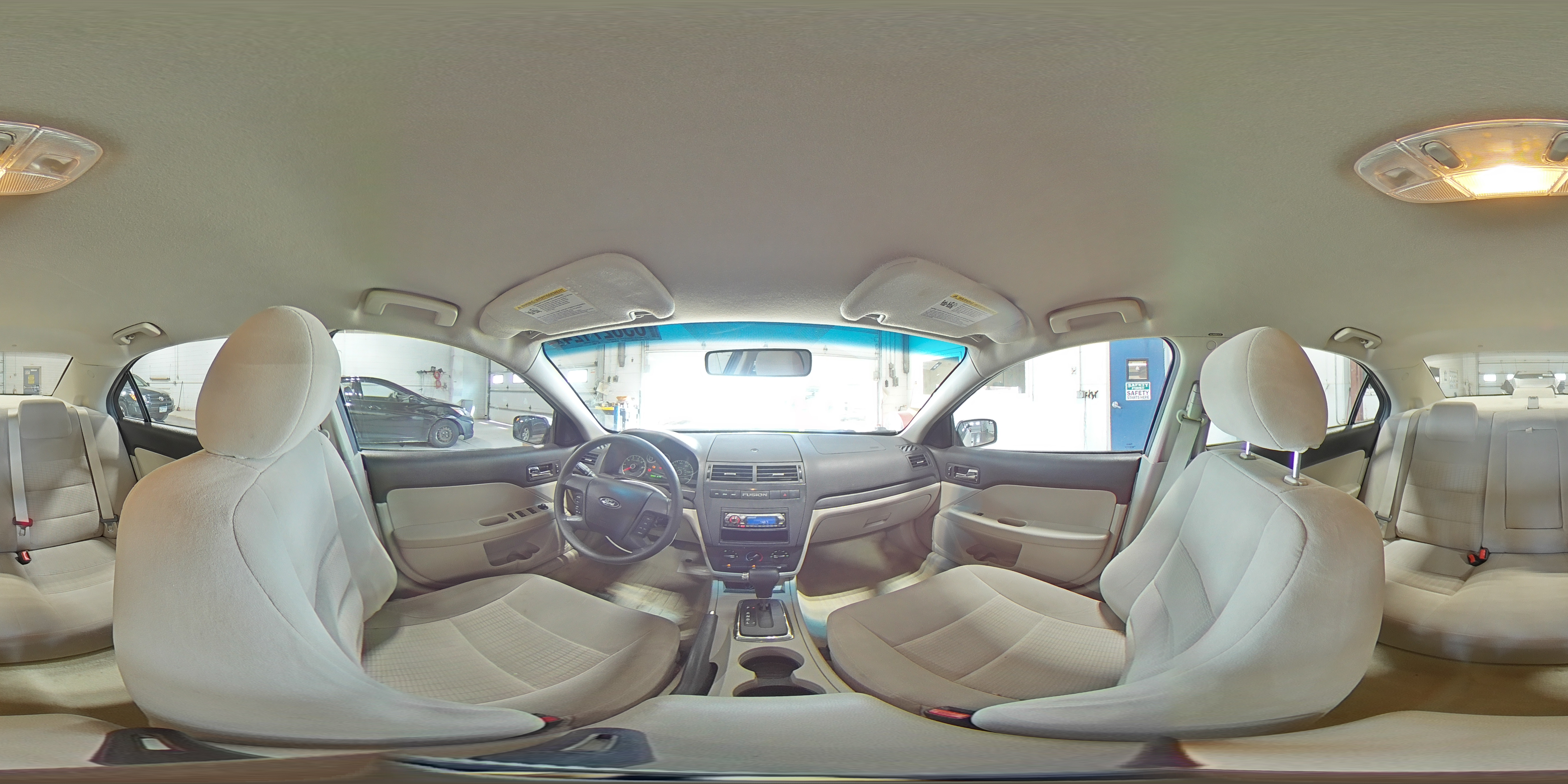 2006 Ford Fusion Se VIN: 3FAHP071X6R163041 Lot: 63827124