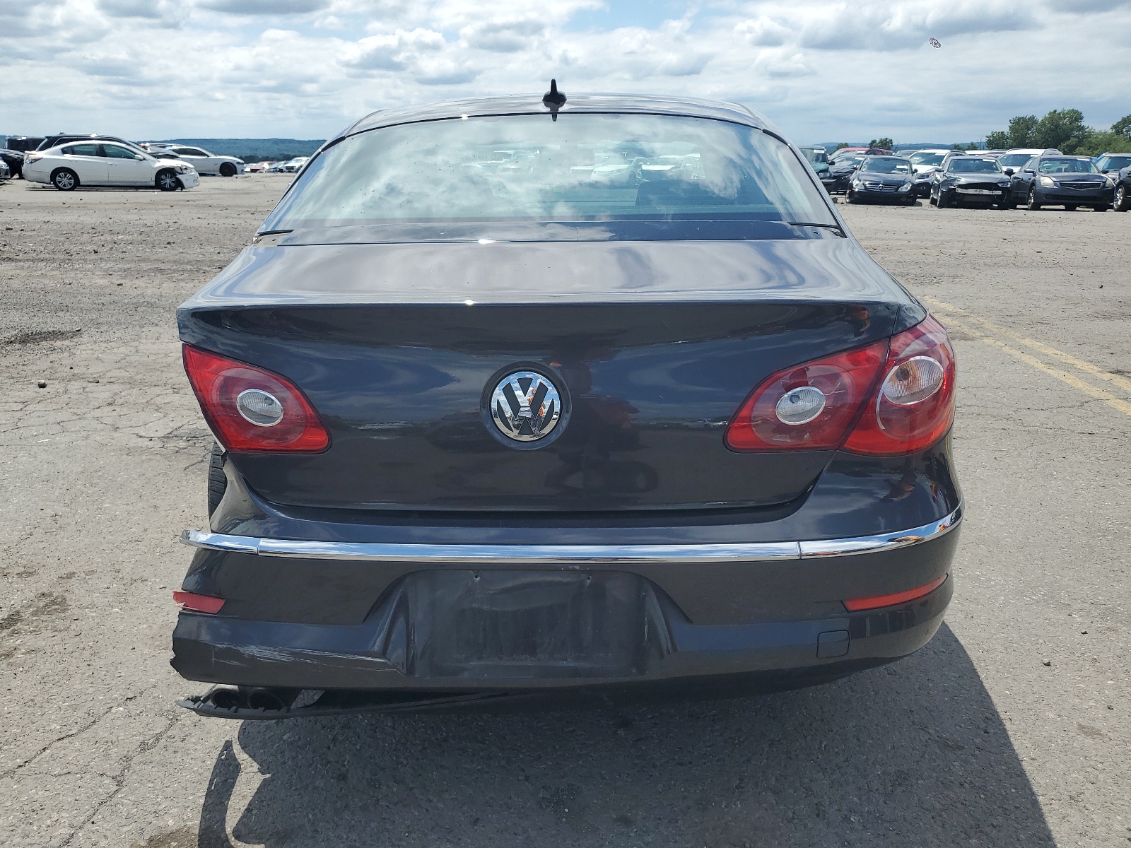 WVWML73C09E567204 2009 Volkswagen Cc Sport