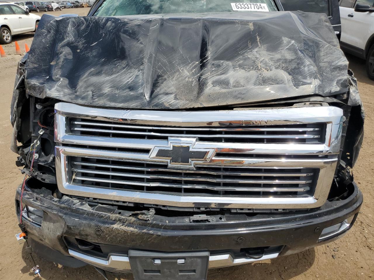 3GCUKTEC1EG347145 2014 Chevrolet Silverado K1500 High Country