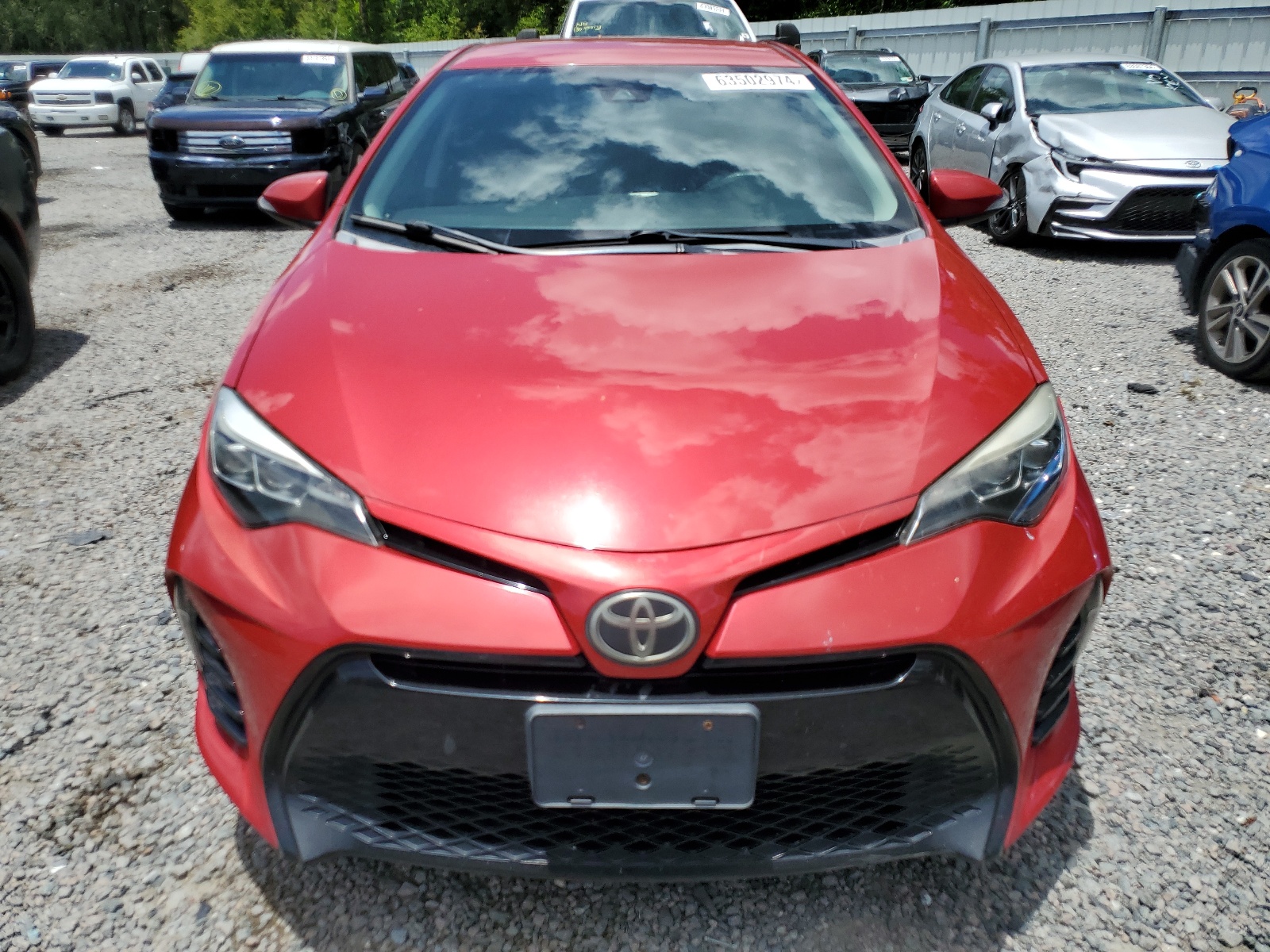 2017 Toyota Corolla L vin: 2T1BURHE5HC880681