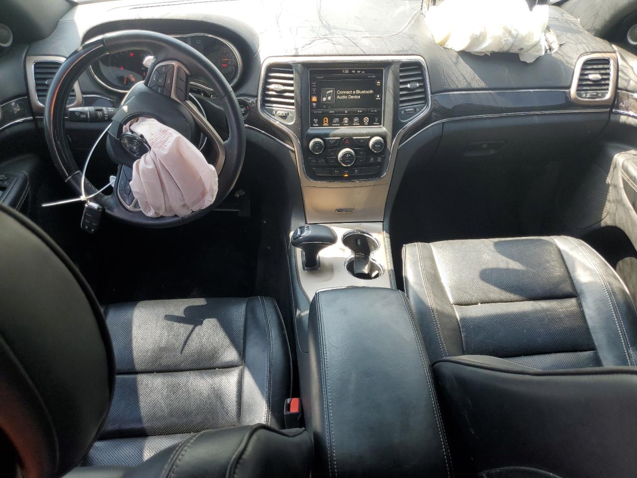 1C4RJFCG6FC225756 2015 Jeep Grand Cherokee Overland