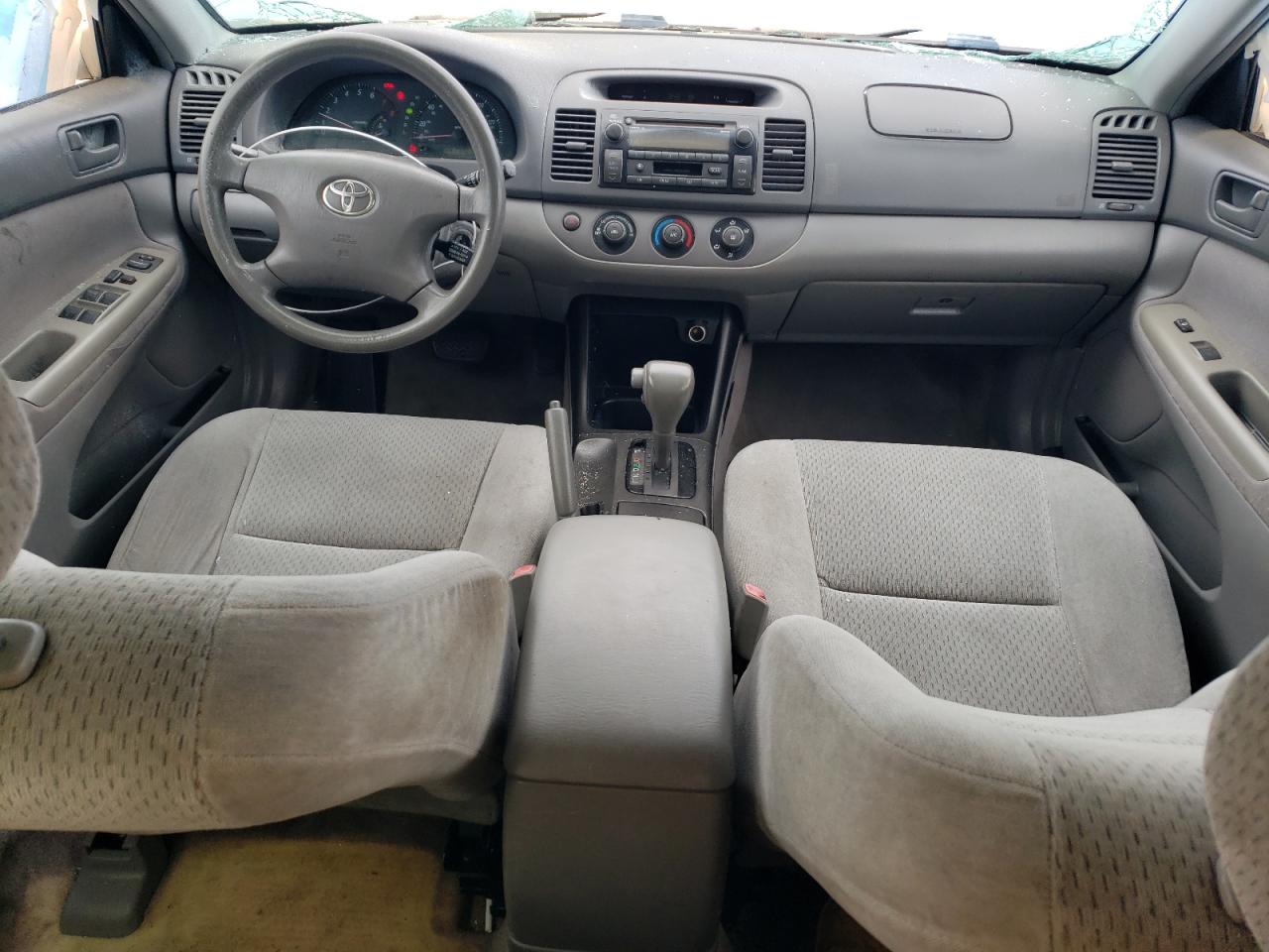 2004 Toyota Camry Le VIN: 4T1BE32K04U341287 Lot: 60611644