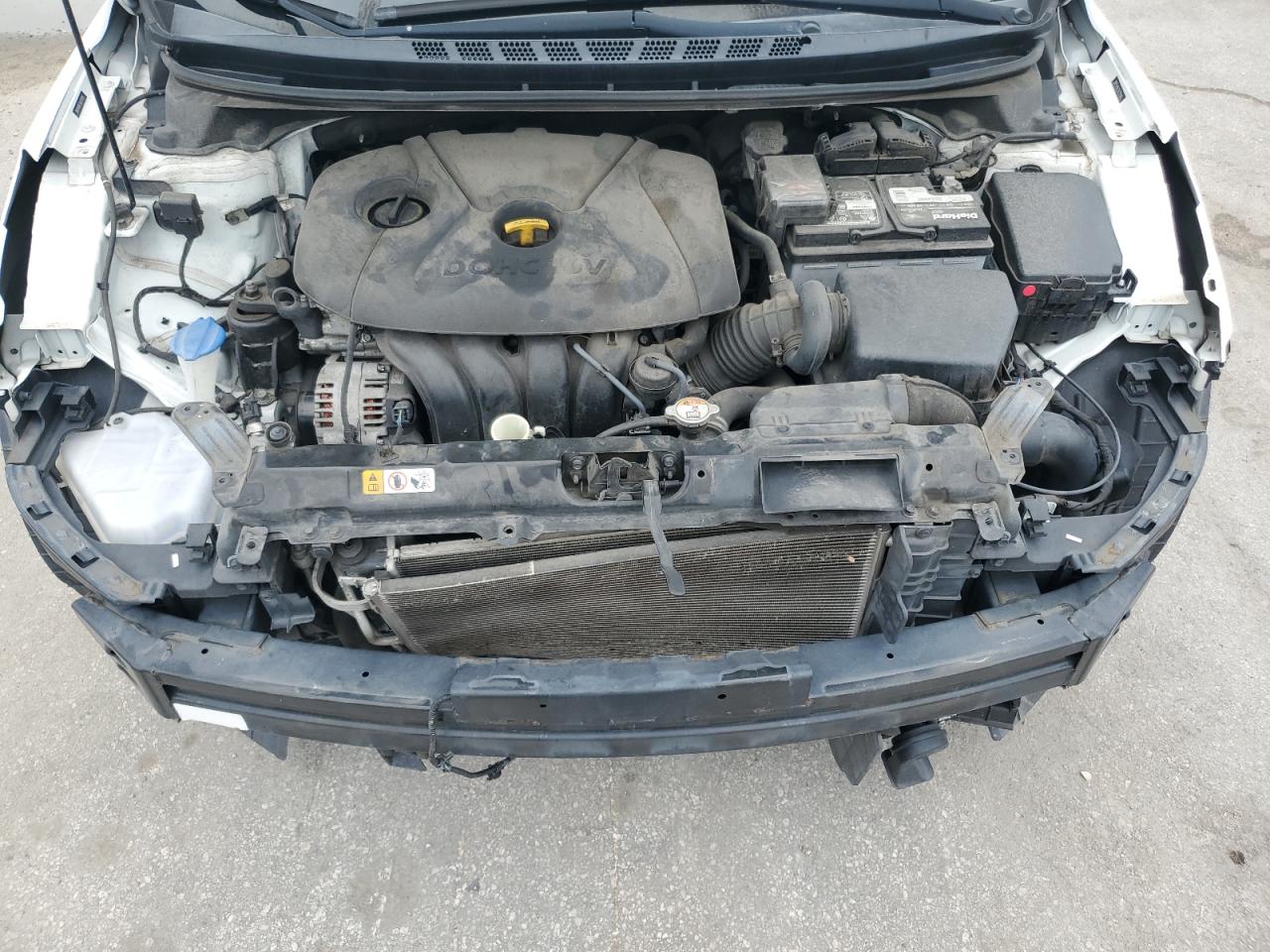 2016 Hyundai Elantra Se VIN: 5NPDH4AE7GH751959 Lot: 62415044