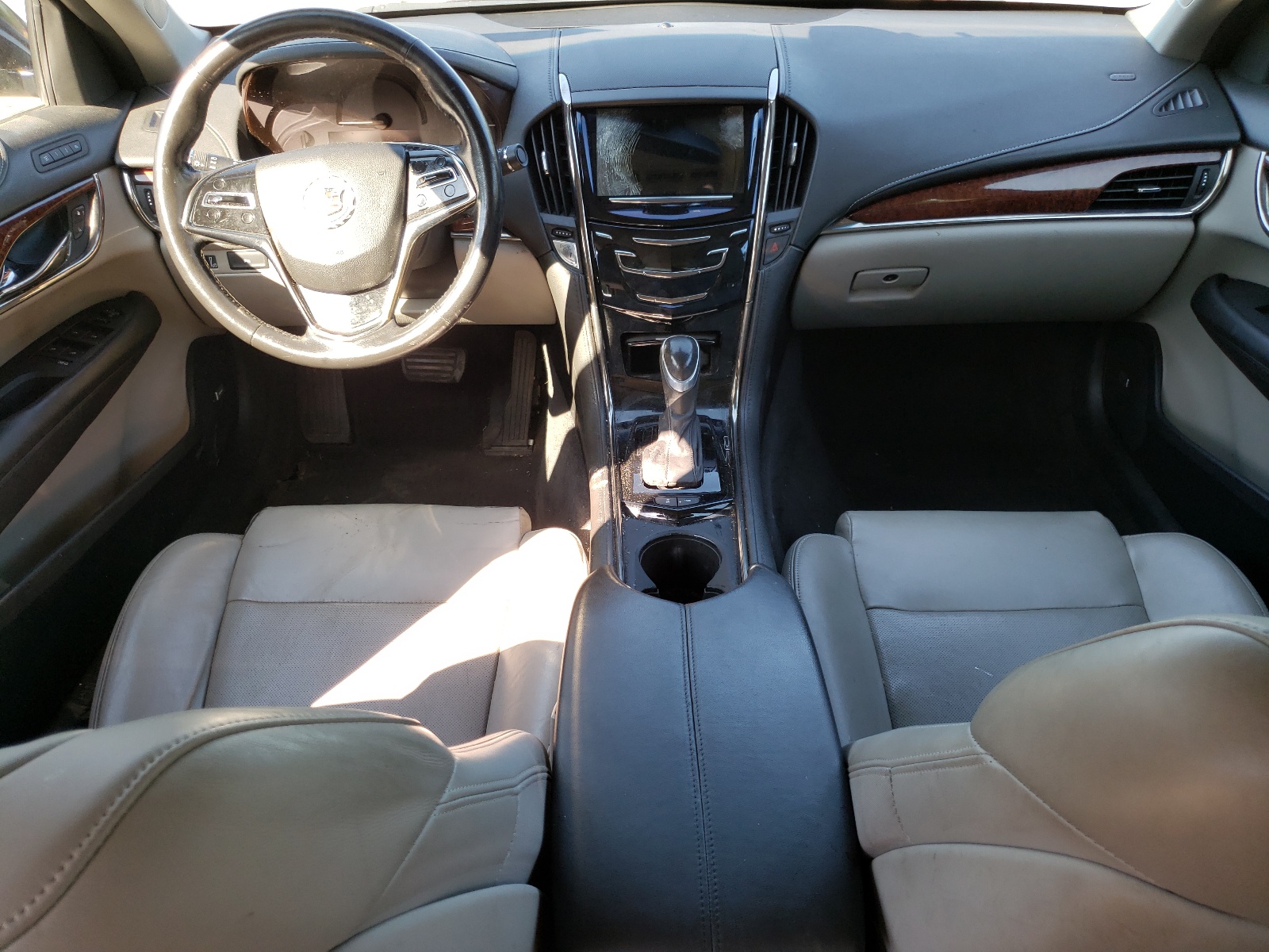 1G6AB5RX9E0171318 2014 Cadillac Ats Luxury