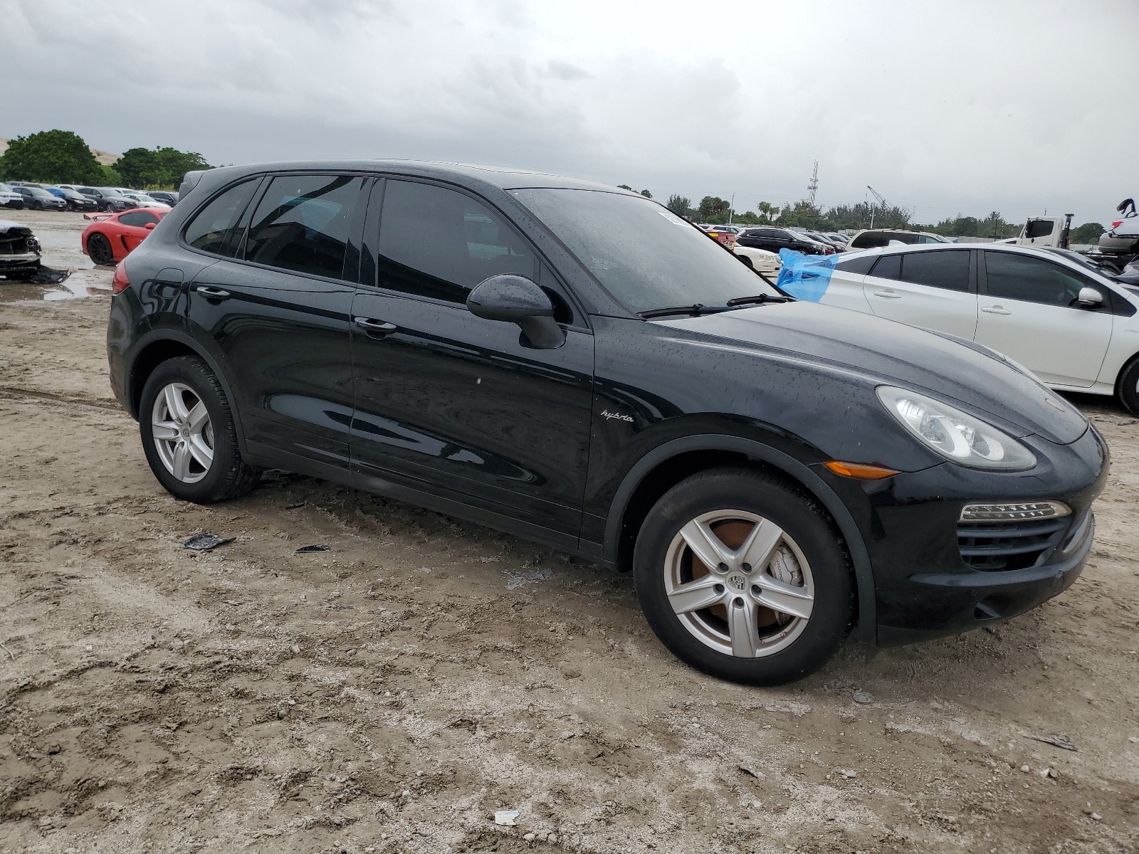 WP1AE2A20CLA93251 2012 Porsche Cayenne S Hybrid