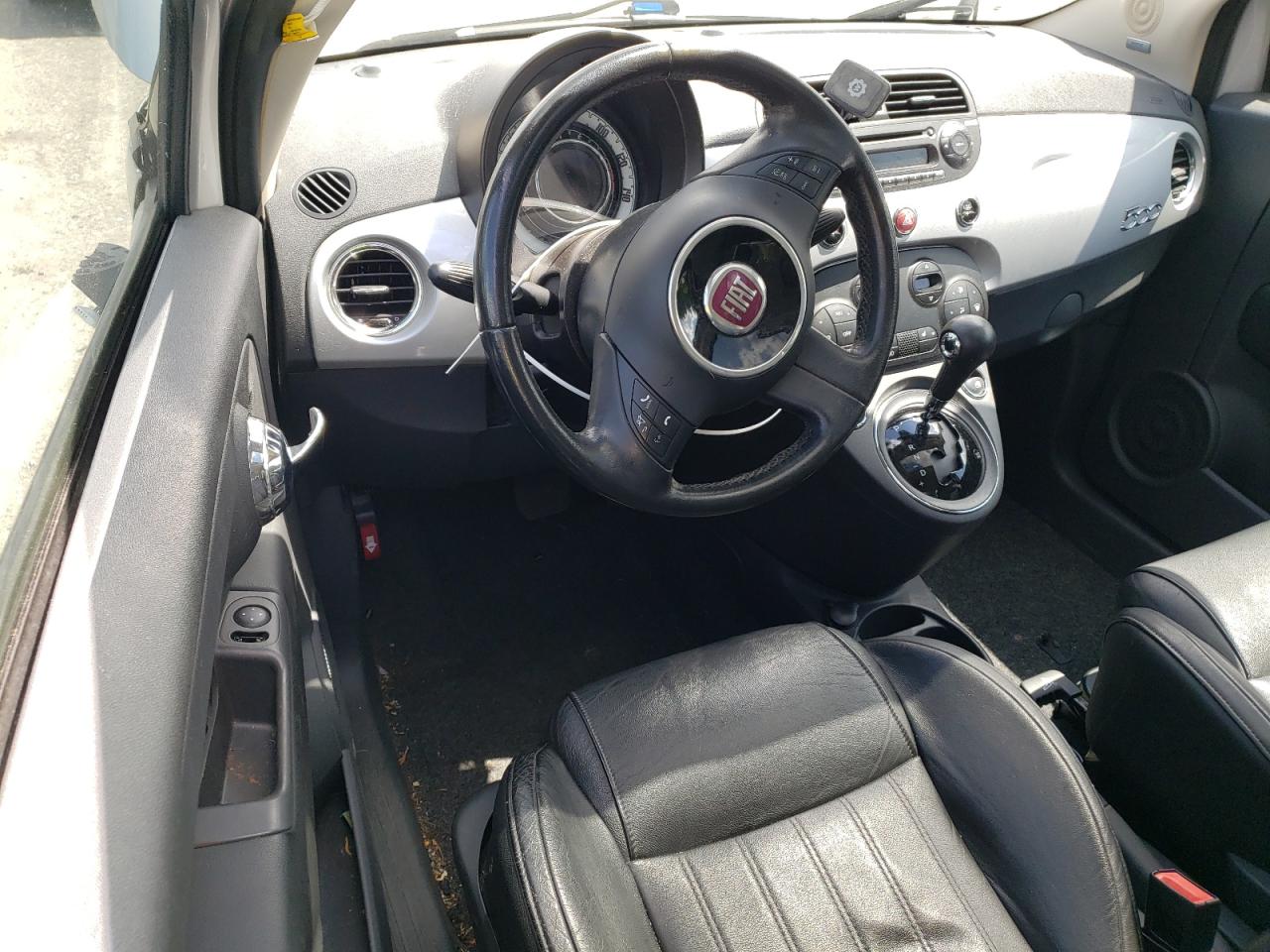 2012 Fiat 500 Lounge VIN: 3C3CFFCR0CT118103 Lot: 64278084