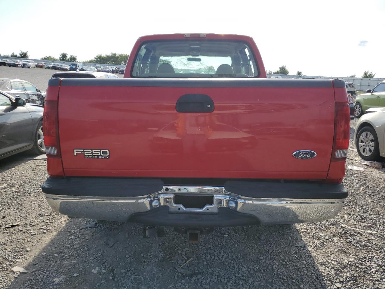 2000 Ford F250 Super Duty VIN: 1FTNW21S5YEC43589 Lot: 65539064