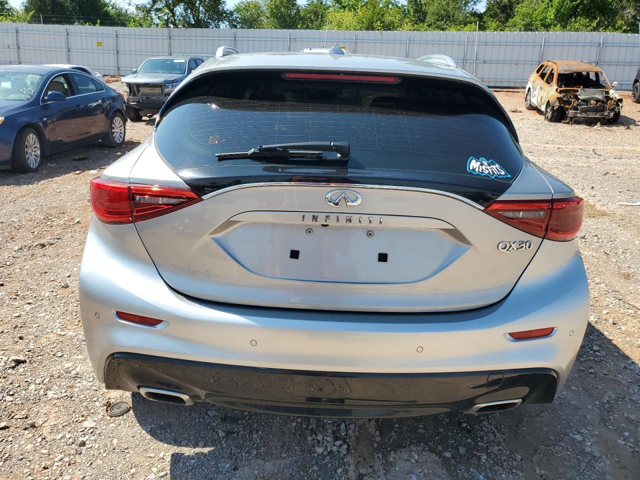 2017 Infiniti Qx30 Base VIN: SJKCH5CP2HA017266 Lot: 62932564