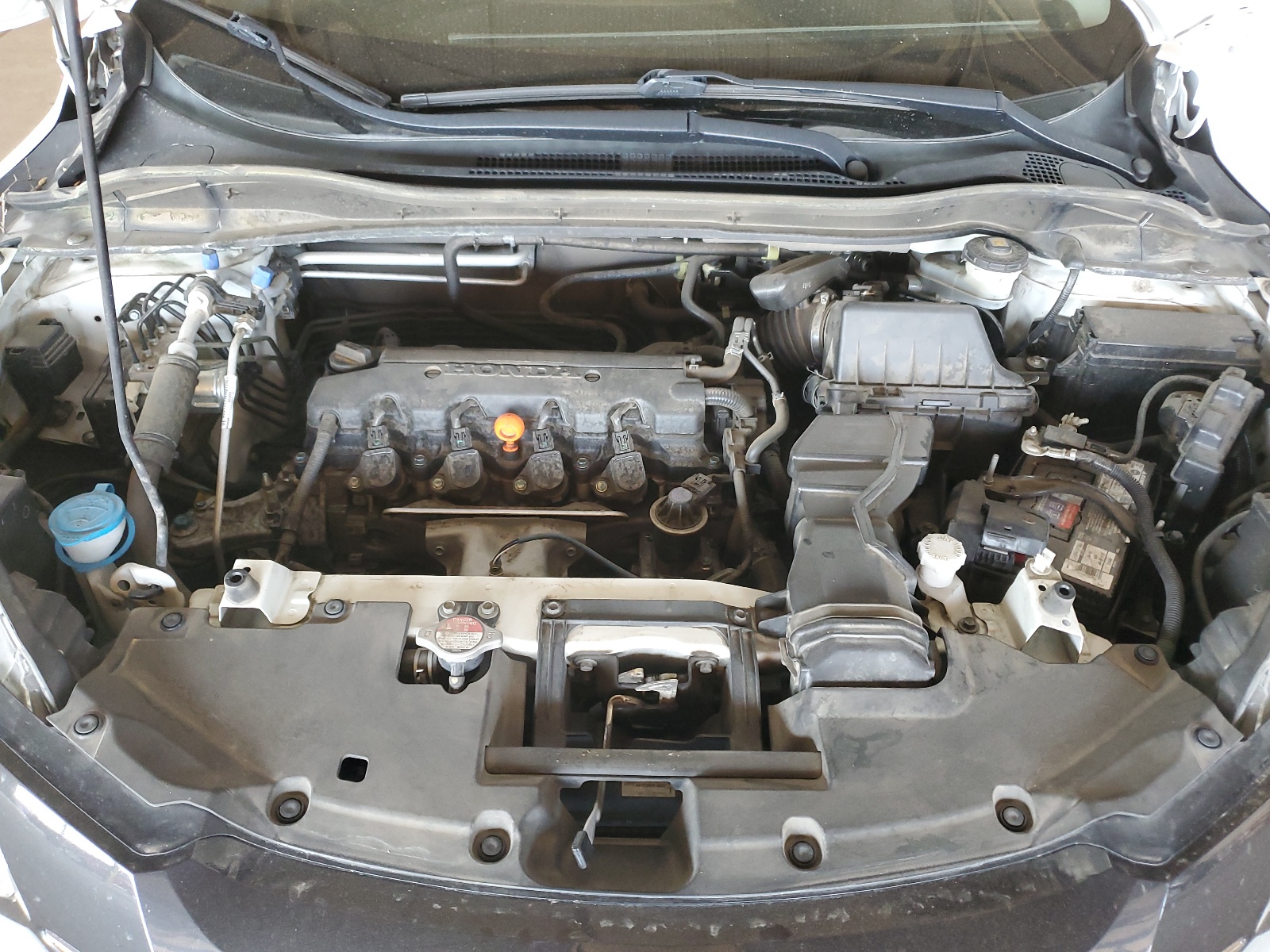 3CZRU5H54JM716529 2018 Honda Hr-V Ex