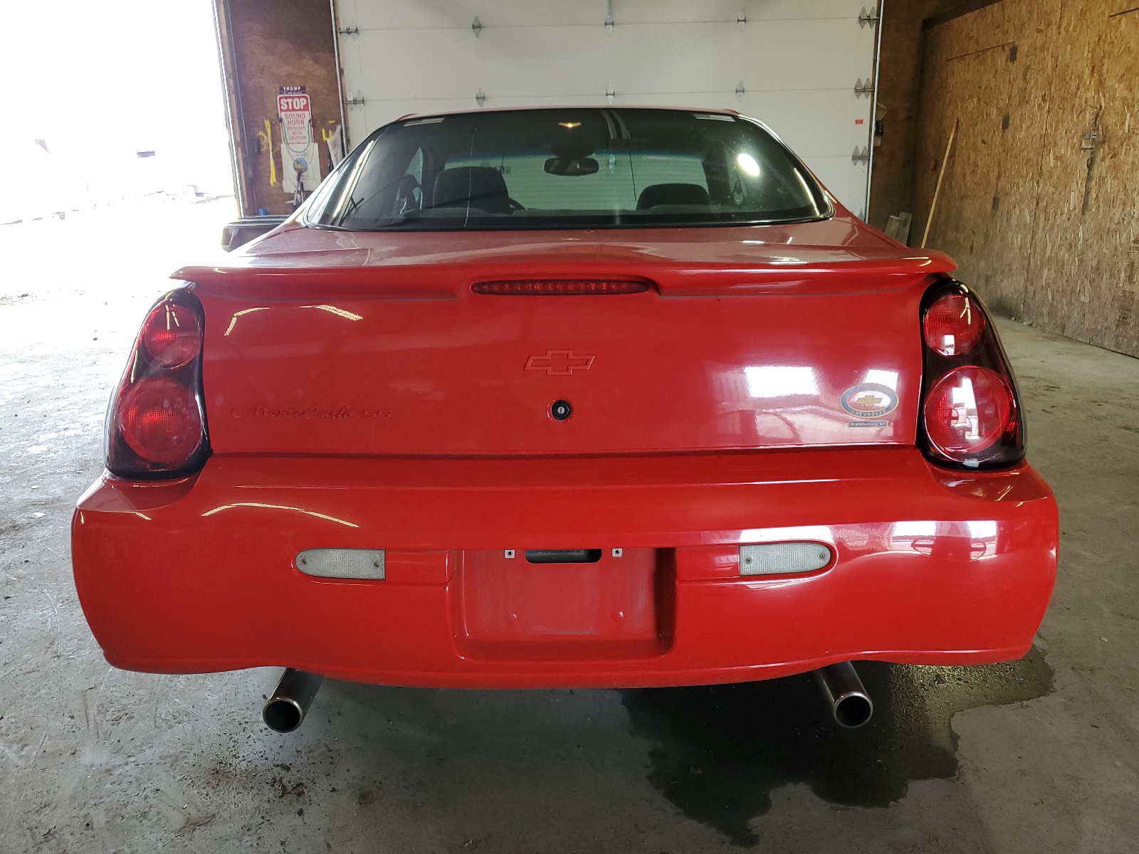 2G1WX12K4Y9200027 2000 Chevrolet Monte Carlo Ss