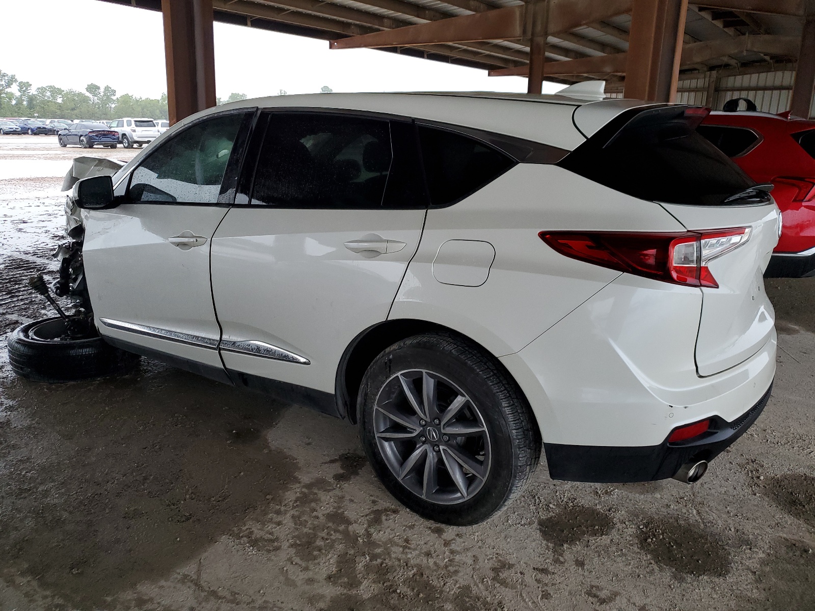 2019 Acura Rdx Technology vin: 5J8TC1H54KL012486