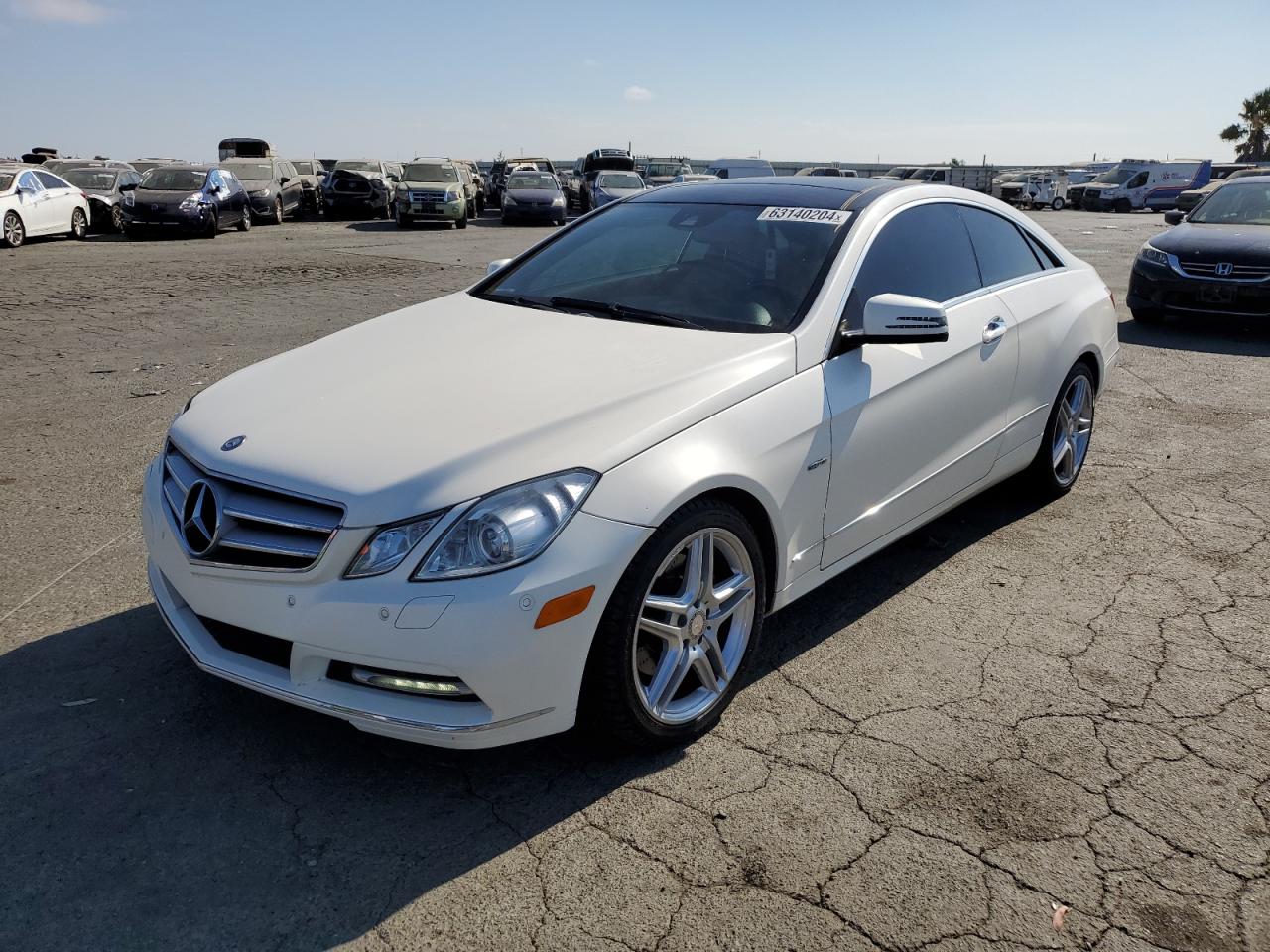 2012 Mercedes-Benz E-klasse - Image 1