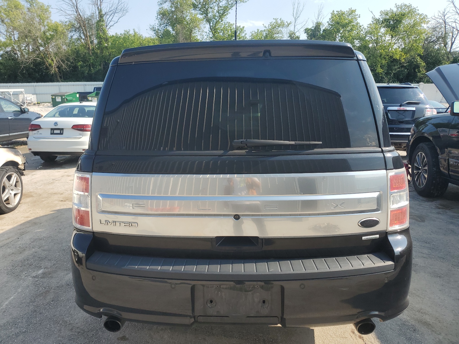 2FMHK6DTXDBD27364 2013 Ford Flex Limited