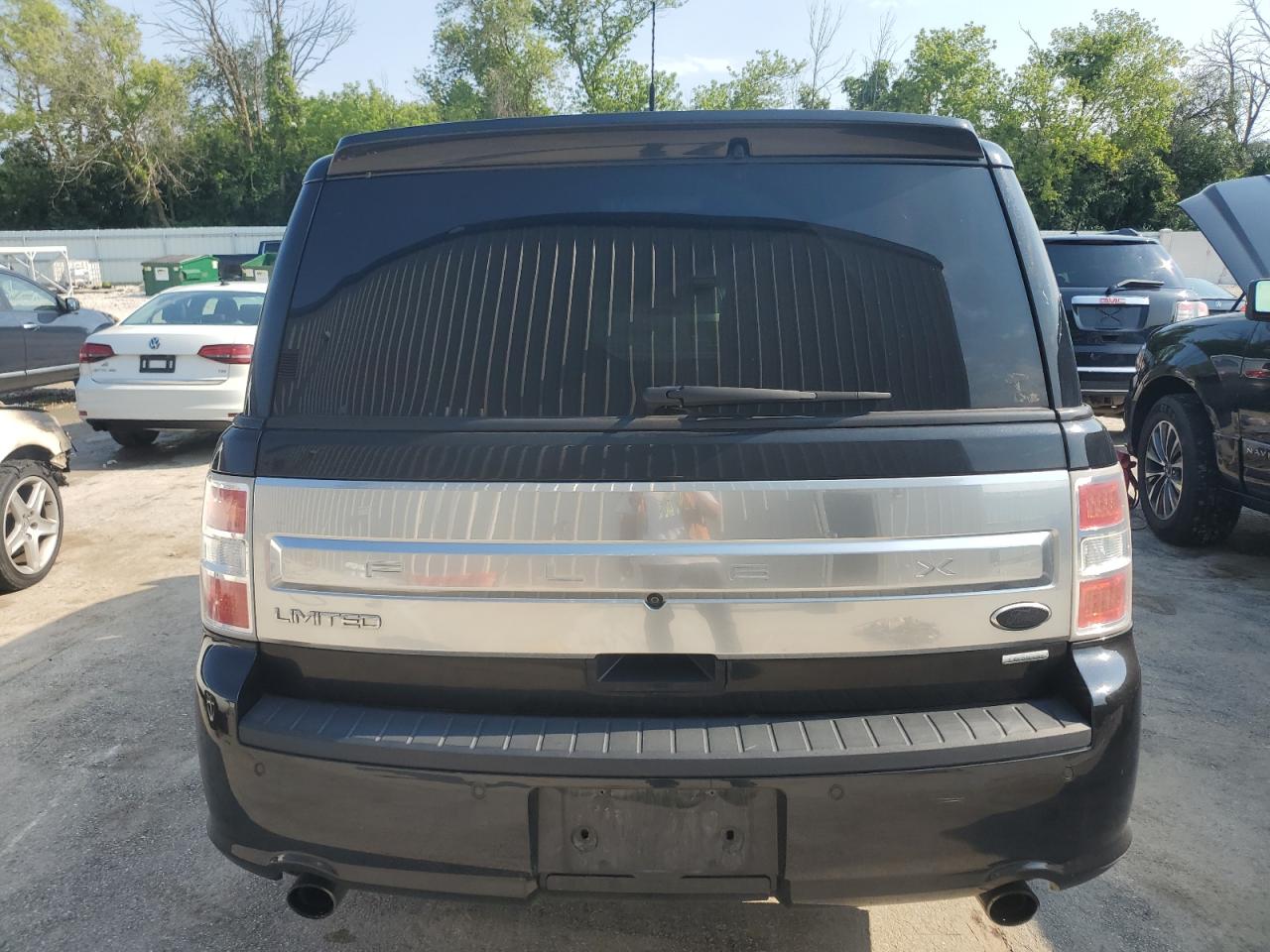 2013 Ford Flex Limited VIN: 2FMHK6DTXDBD27364 Lot: 63192514