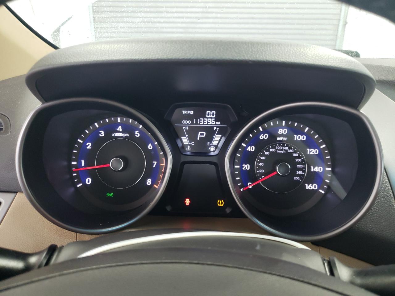 2013 Hyundai Elantra Gls VIN: 5NPDH4AE4DH233111 Lot: 62233374