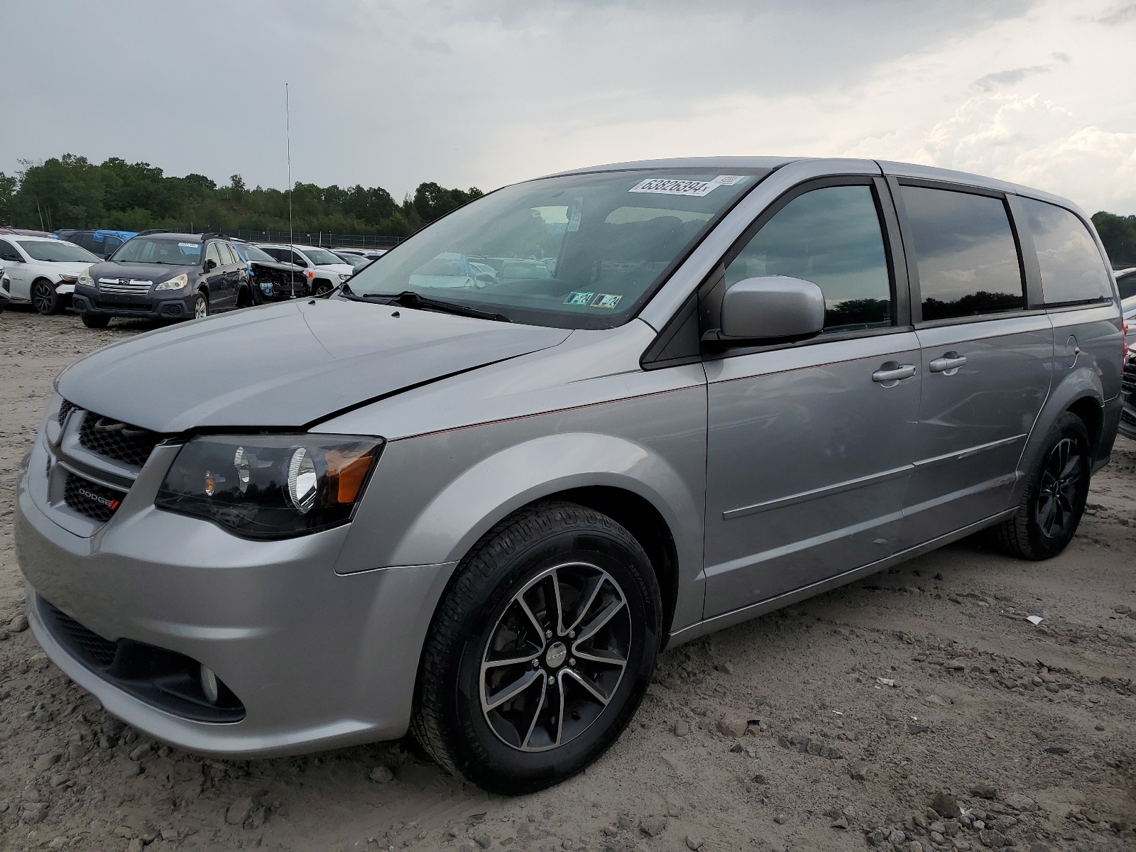 2015 Dodge Grand Caravan R/T vin: 2C4RDGEG6FR604600