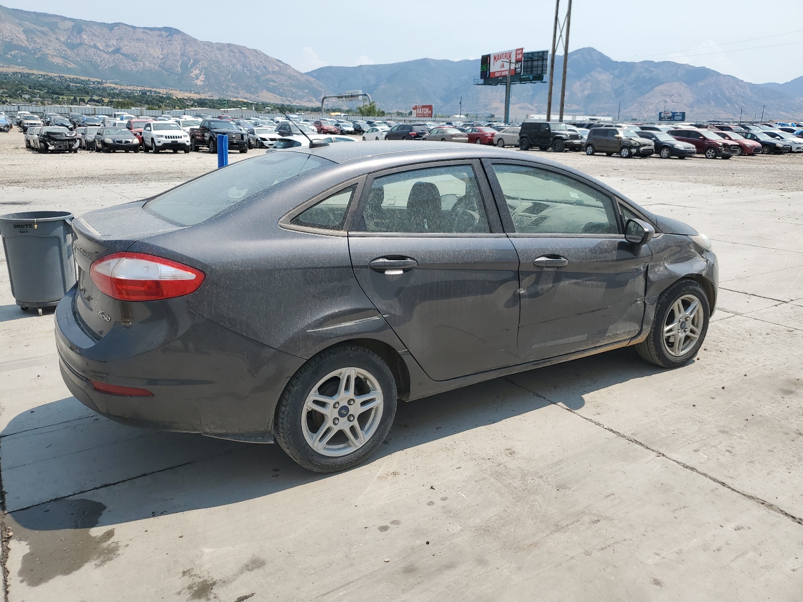 2017 Ford Fiesta Se vin: 3FADP4BJ6HM112875