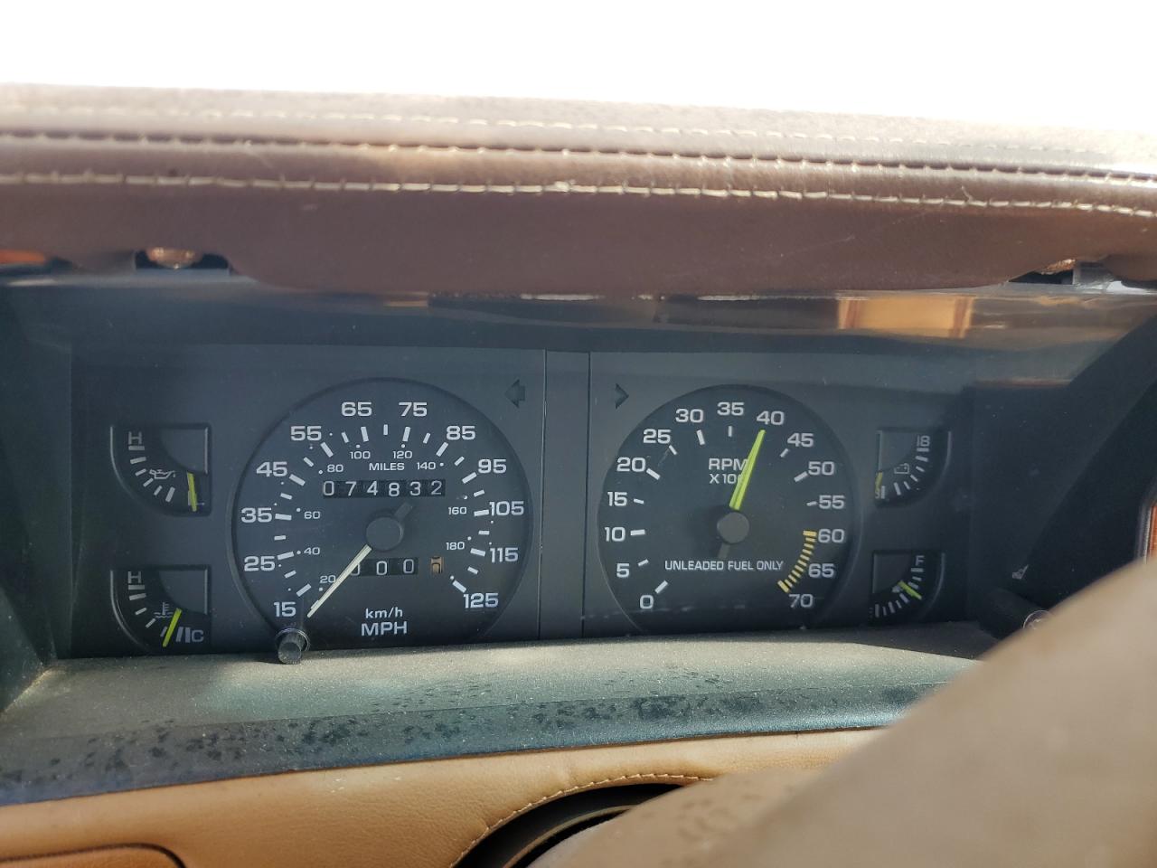 1989 Chrysler Tc By Maserati VIN: ZC2FP1103KB203394 Lot: 62967064