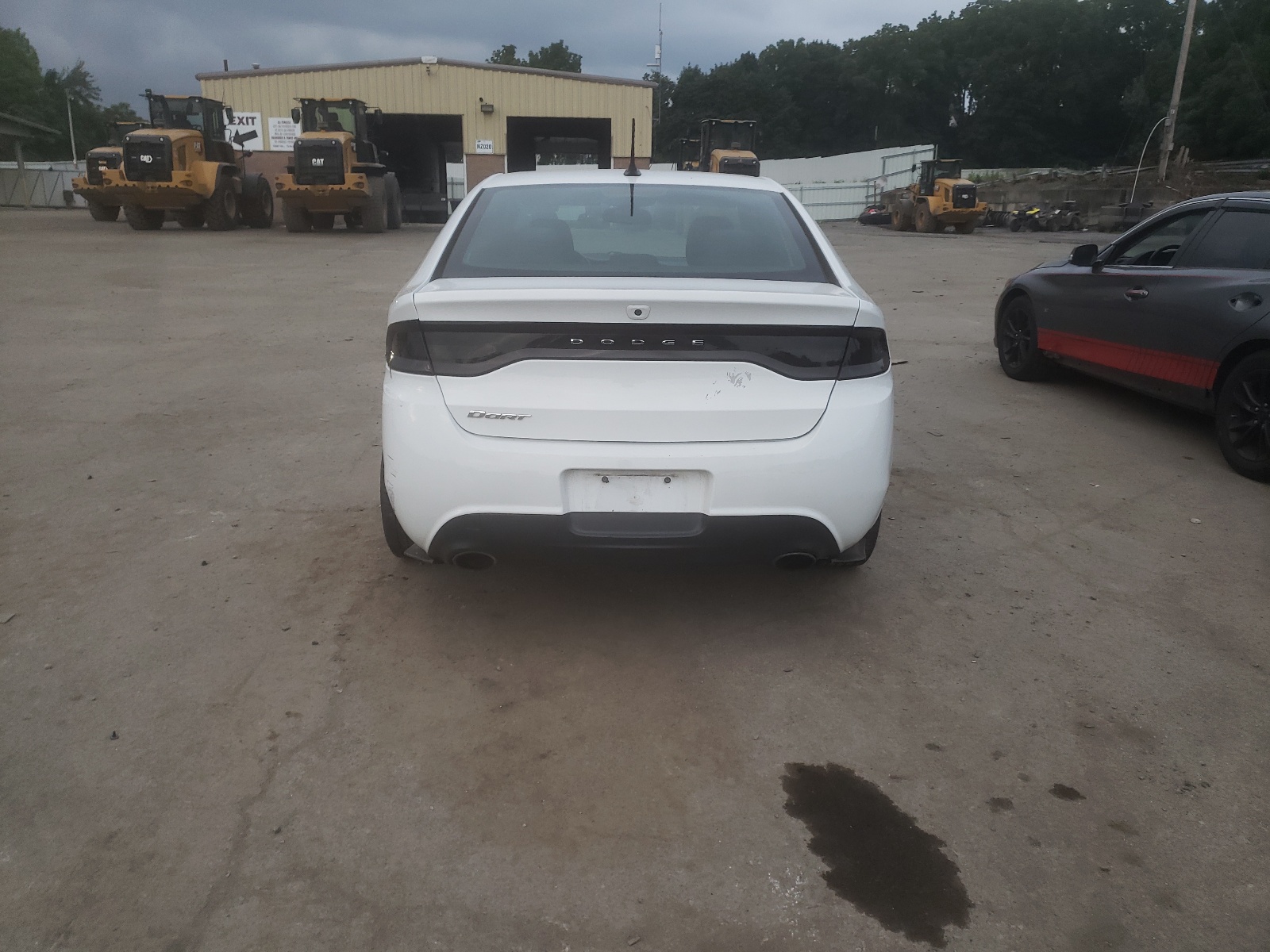 1C3CDFBB9FD180667 2015 Dodge Dart Sxt