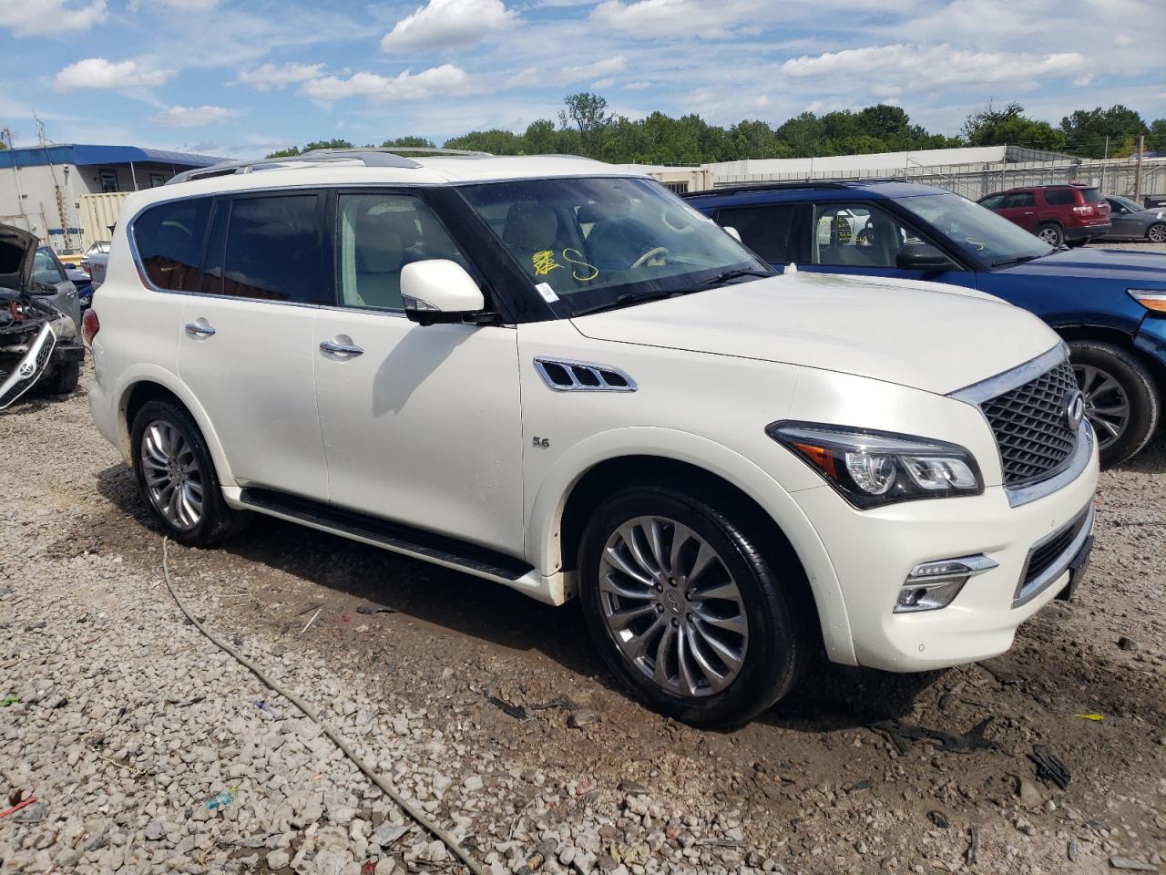 2016 Infiniti Qx80 VIN: JN8AZ2ND4G9800621 Lot: 62394694