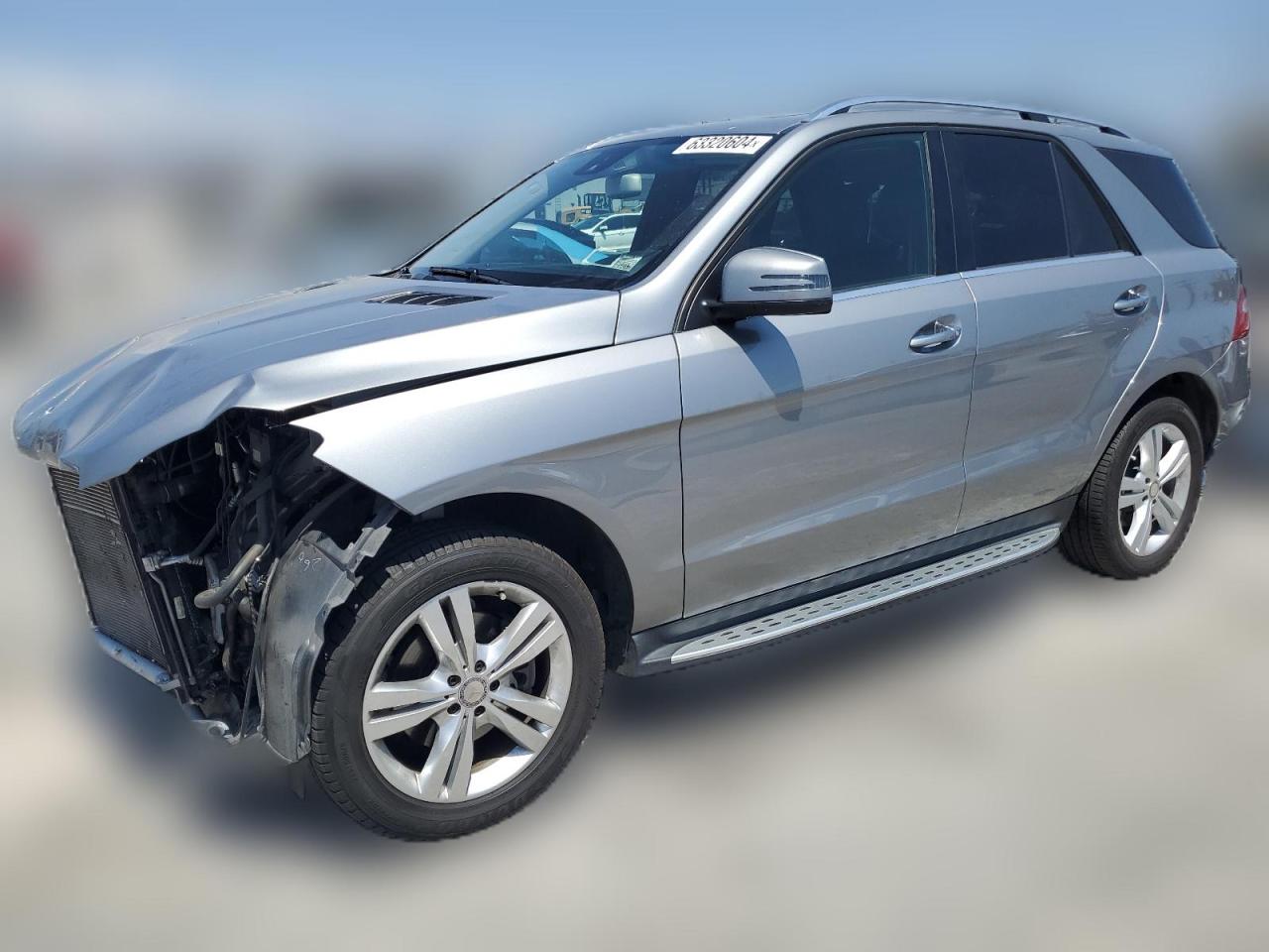 2015 Mercedes-Benz Ml 350 4Matic VIN: 4JGDA5HB4FA554044 Lot: 63320604