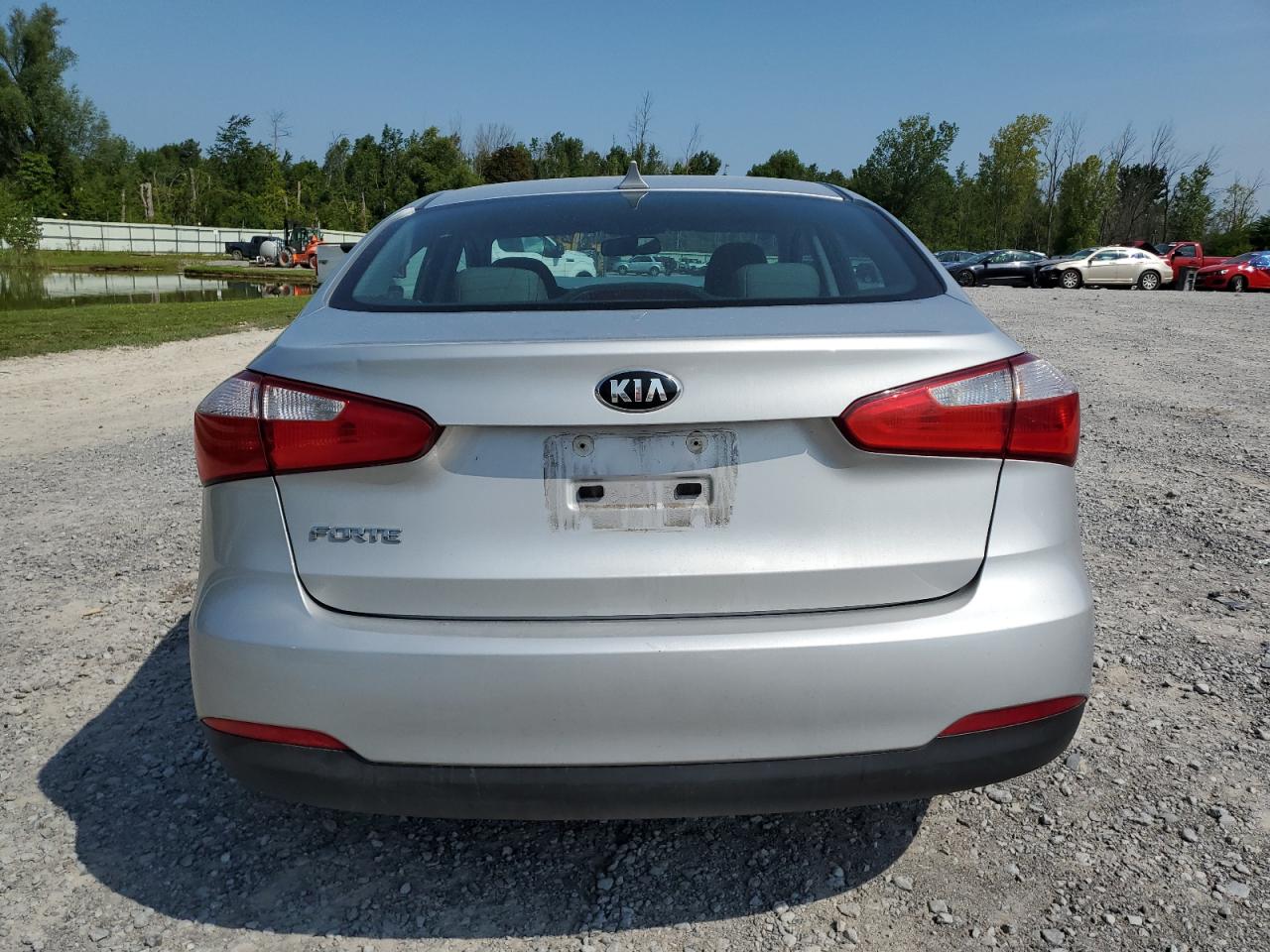 2016 Kia Forte Lx VIN: KNAFK4A69G5536518 Lot: 64891774