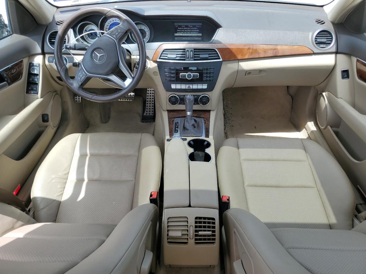 2013 Mercedes-Benz C 250 VIN: WDDGF4HB0DR251683 Lot: 64753244