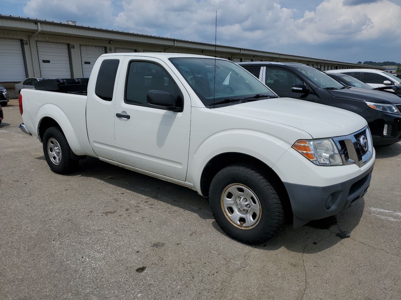 2016 Nissan Frontier S vin: 1N6BD0CT3GN738291