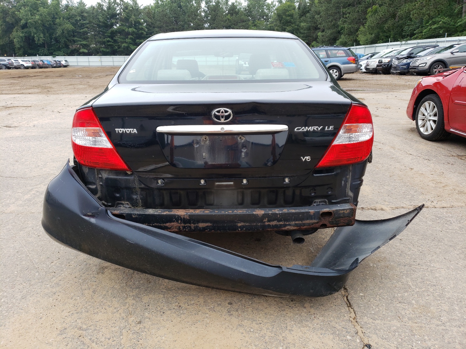 4T1BF30K34U070029 2004 Toyota Camry Le