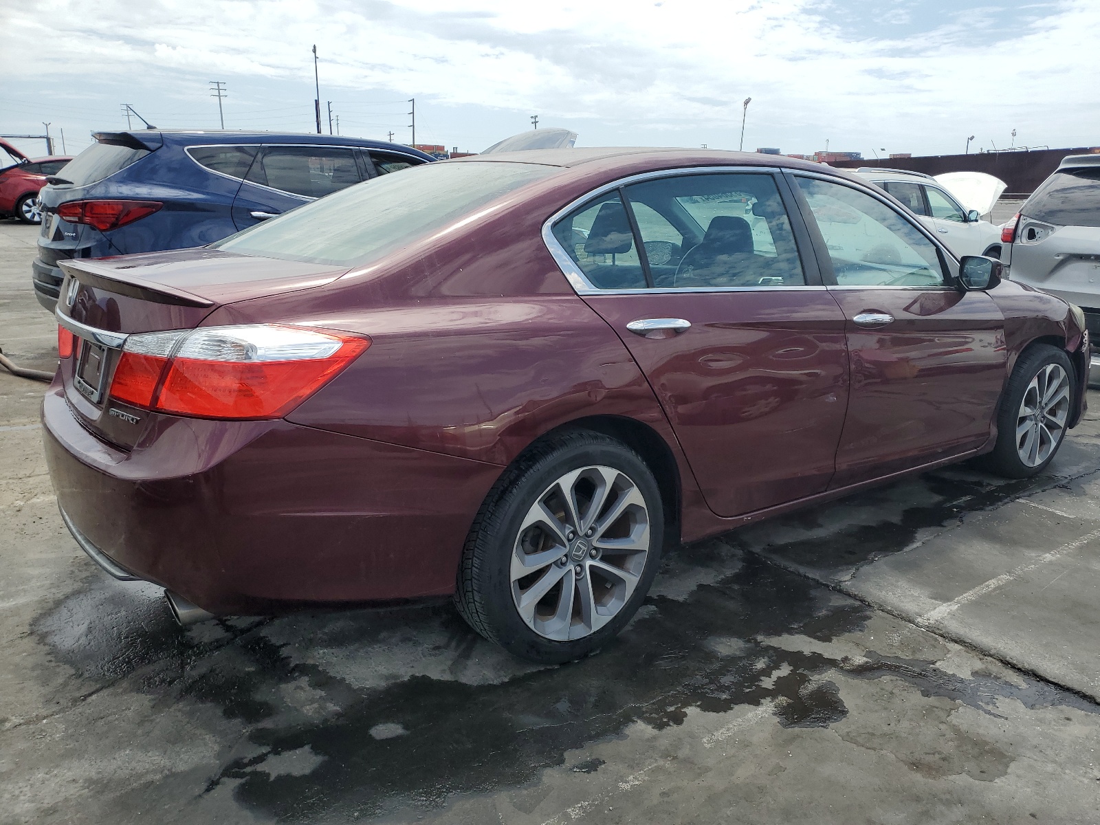 2014 Honda Accord Sport vin: 1HGCR2F5XEA064924