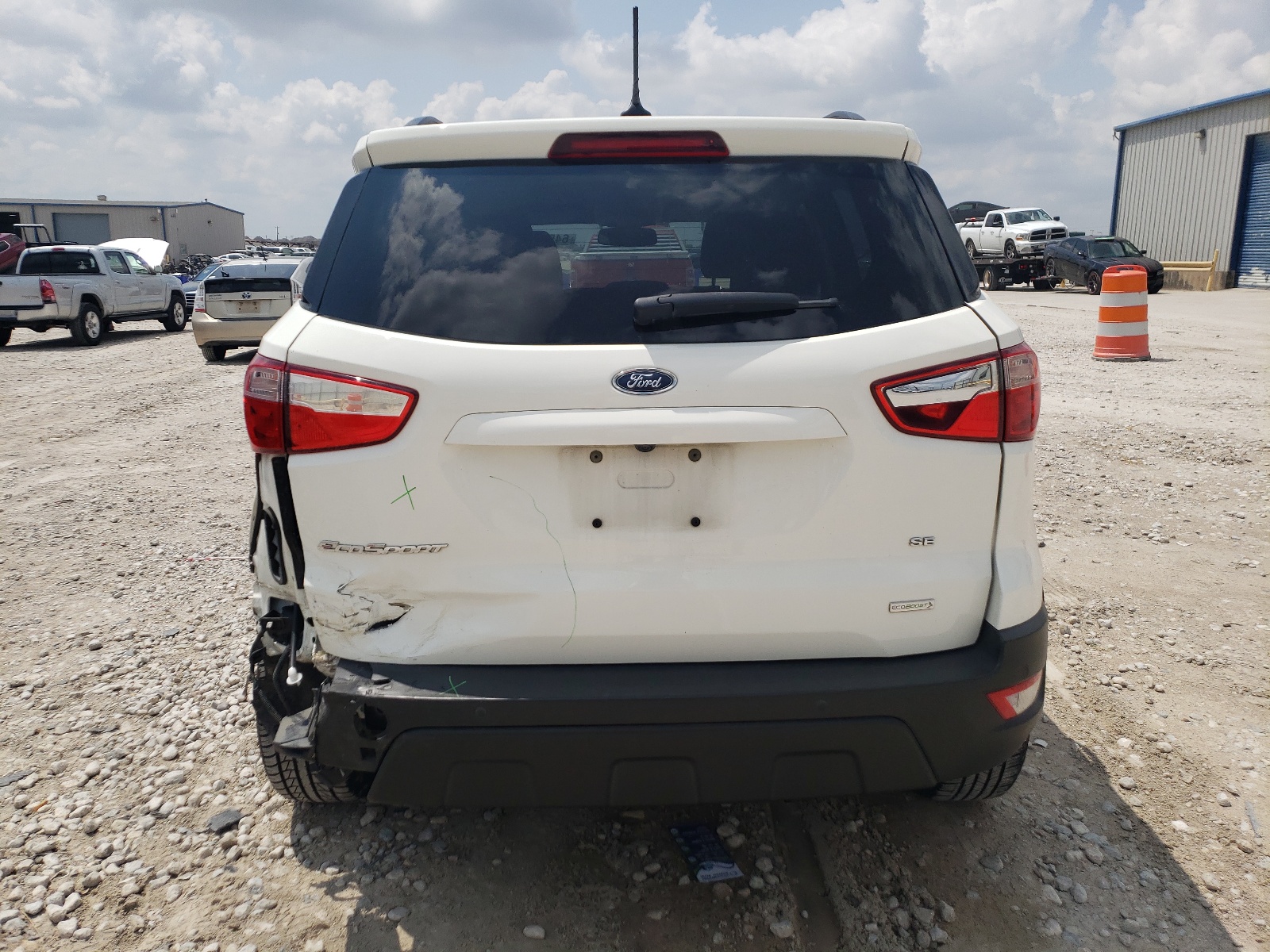 MAJ3P1TE0JC214790 2018 Ford Ecosport Se