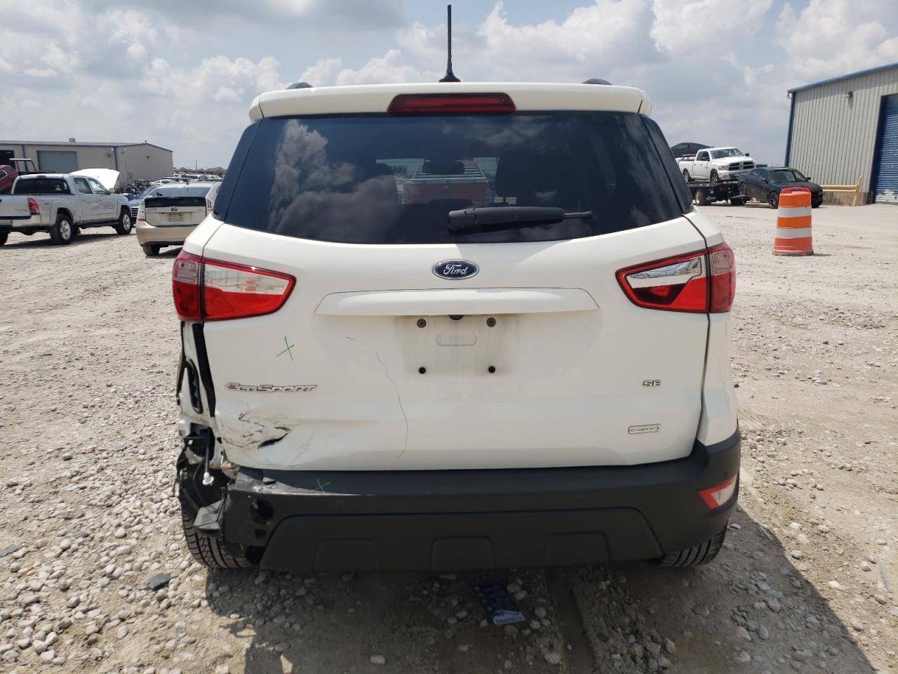 2018 Ford Ecosport Se VIN: MAJ3P1TE0JC214790 Lot: 64502584