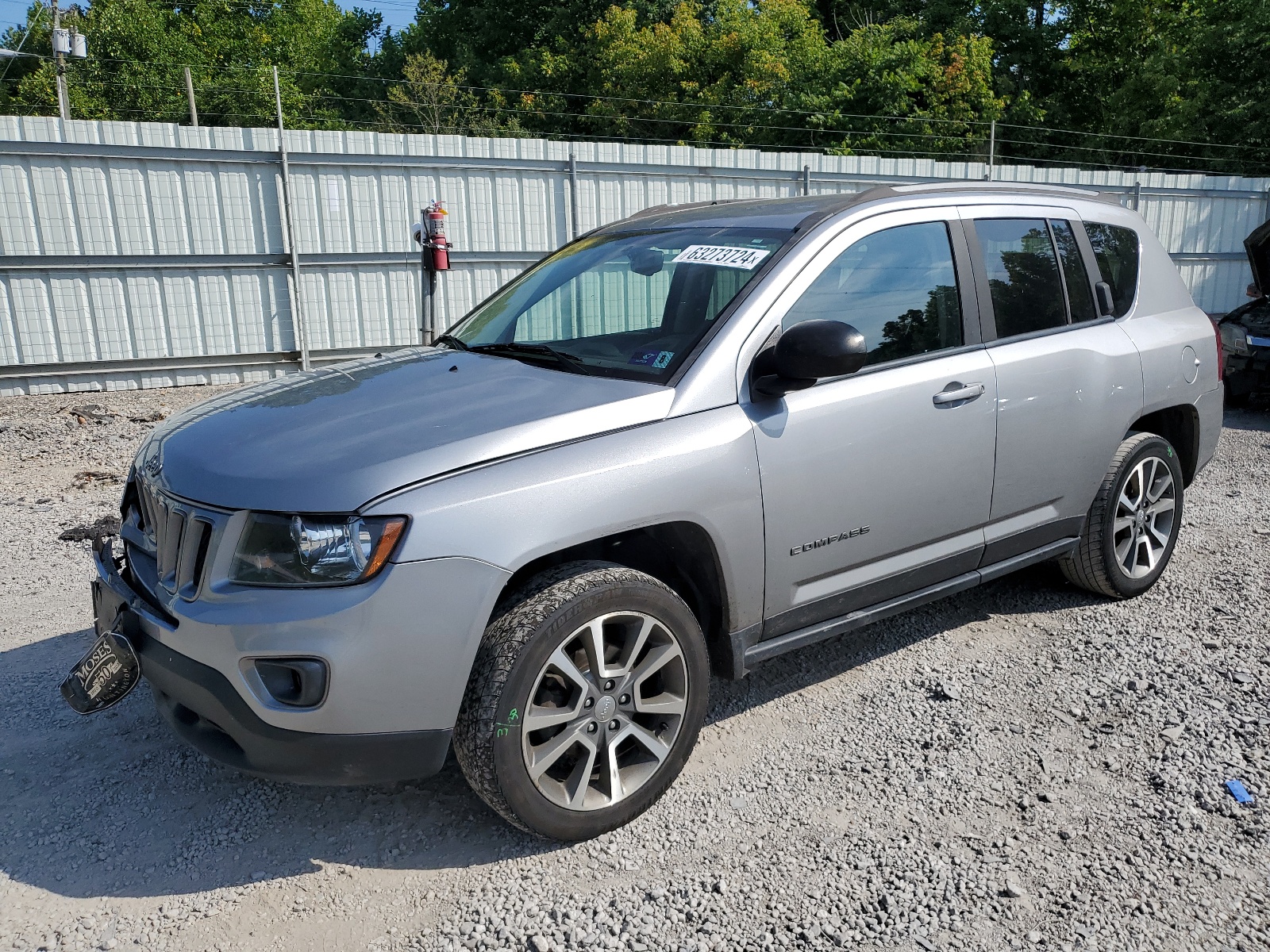 1C4NJCBA6HD103762 2017 Jeep Compass Sport