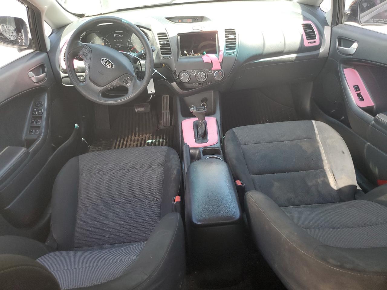 2017 Kia Forte Lx VIN: 3KPFK4A79HE121782 Lot: 63033484