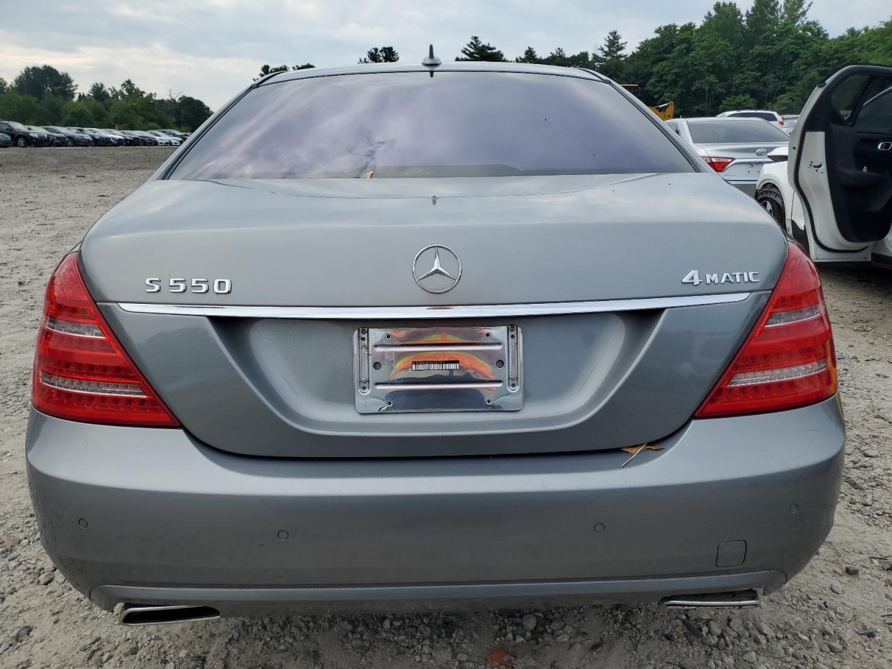 2011 Mercedes-Benz S 550 4Matic VIN: WDDNG8GB1BA362977 Lot: 63019094