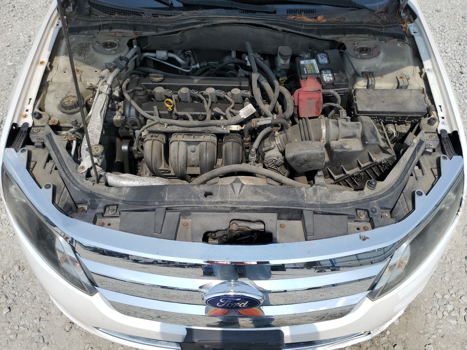 3FAHP0HA0BR295010 2011 Ford Fusion Se