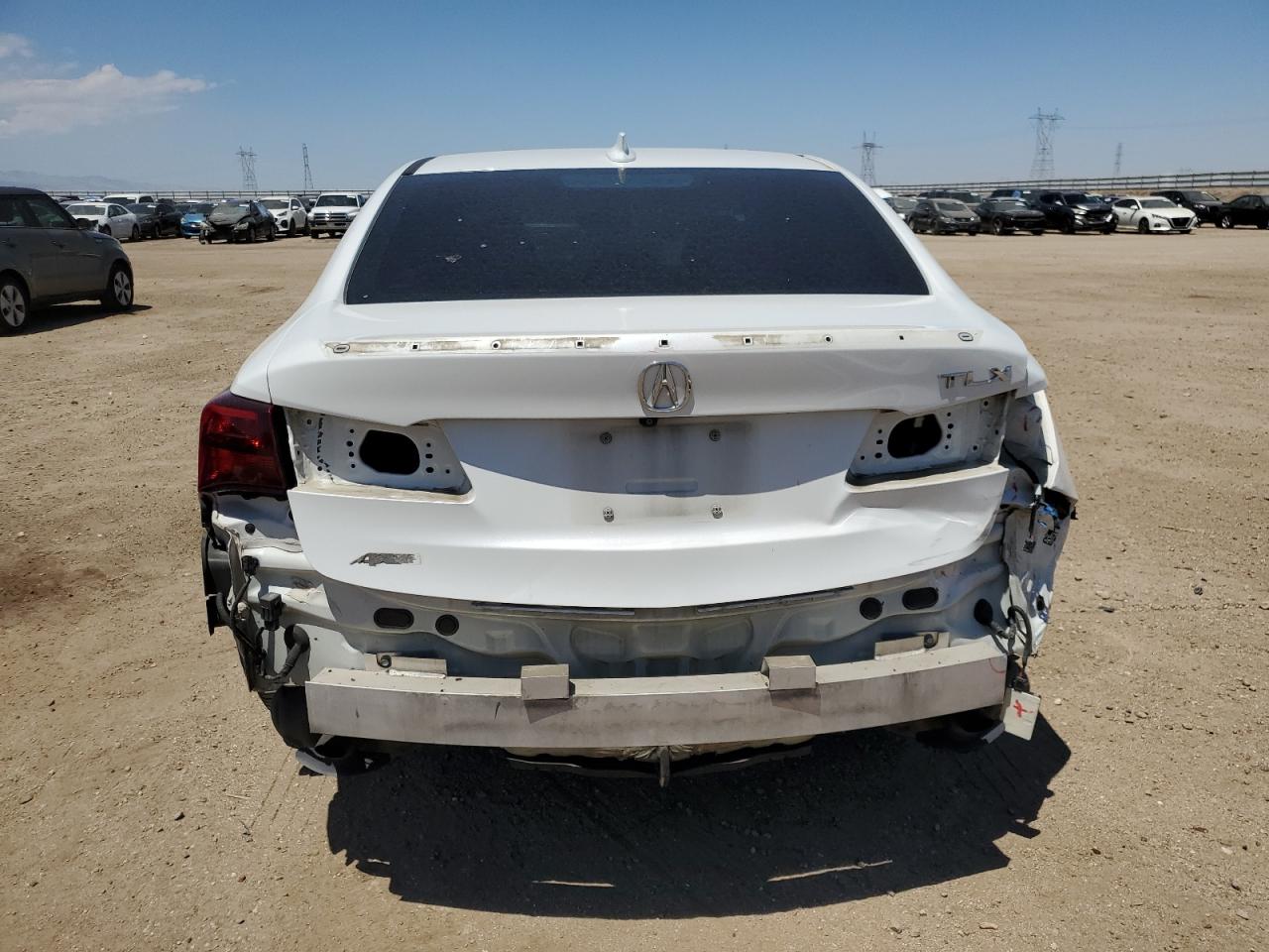 2019 Acura Tlx Technology VIN: 19UUB1F65KA001253 Lot: 62762064