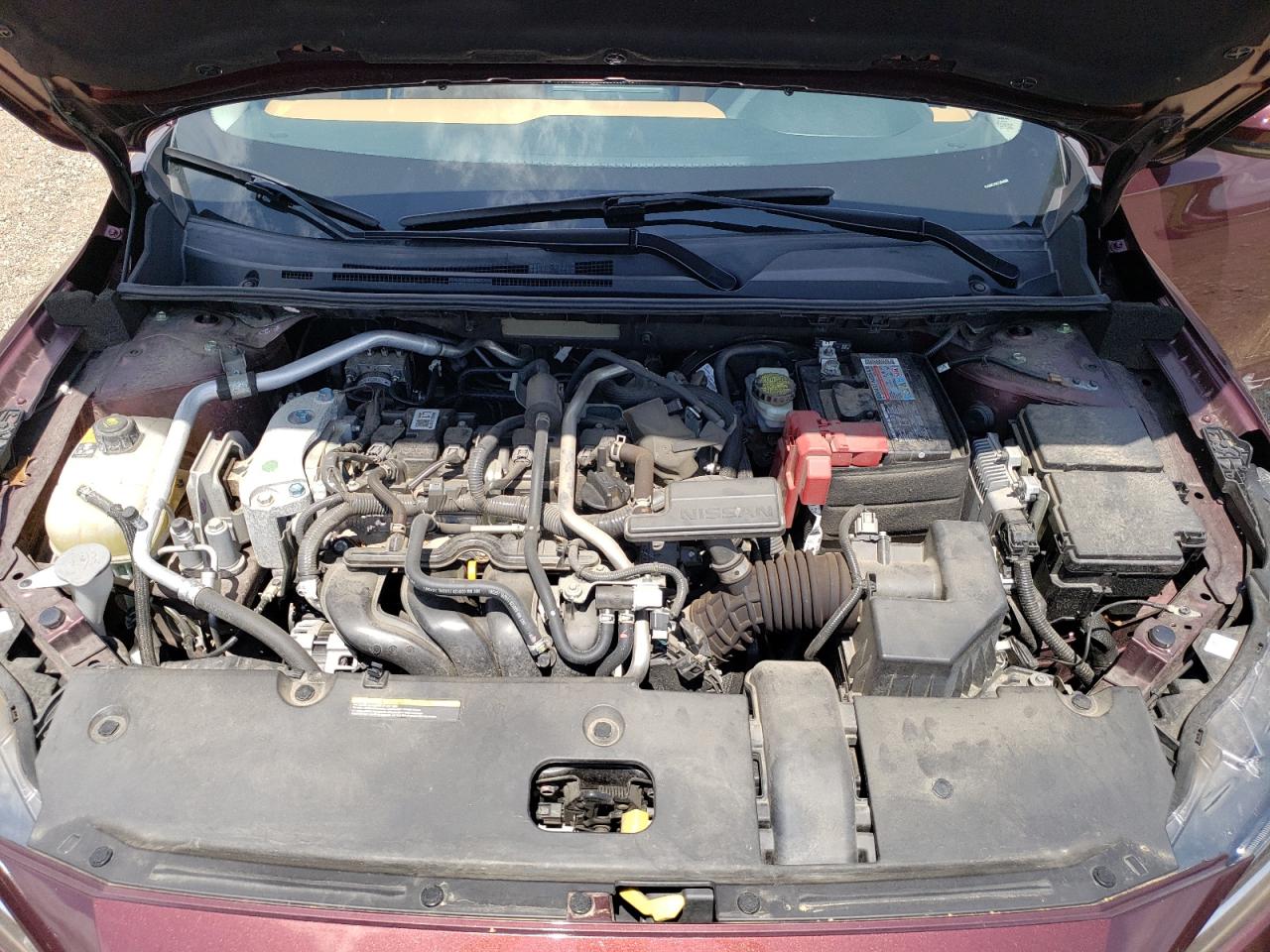 2020 Nissan Sentra Sv VIN: 3N1AB8CV9LY264996 Lot: 62191934