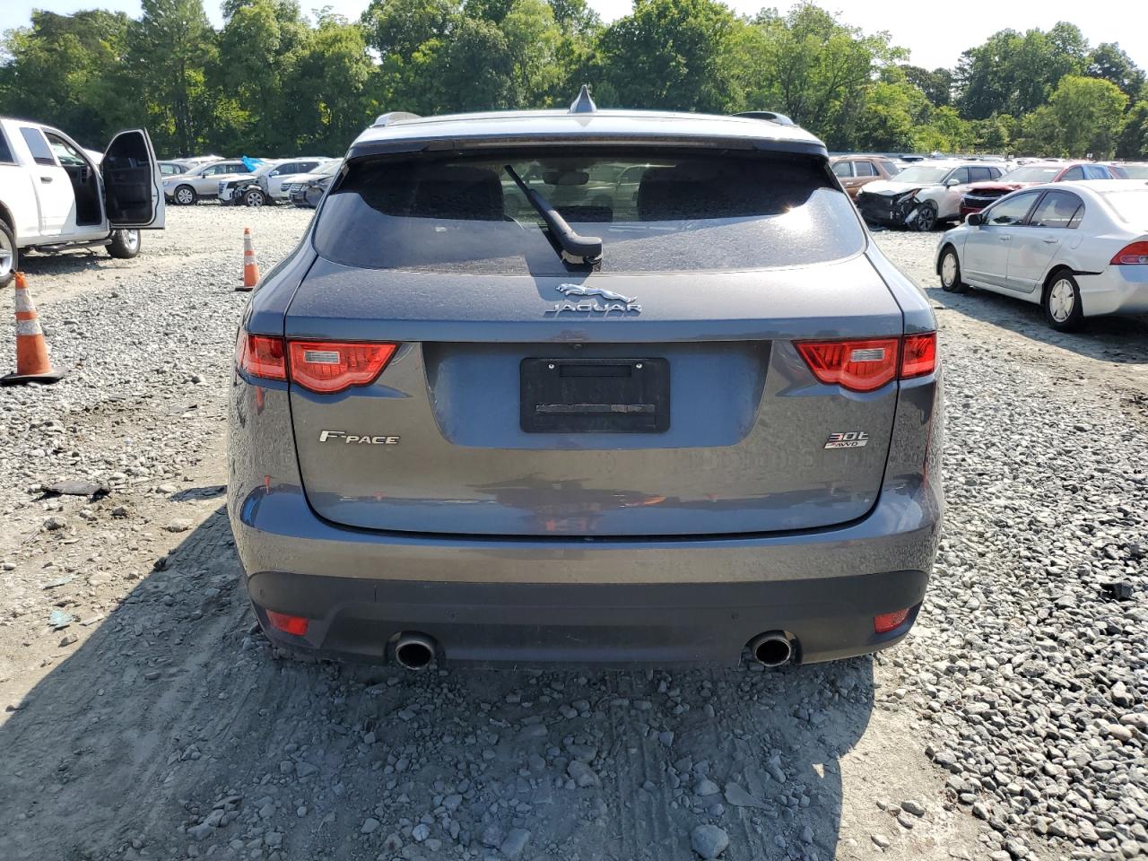 2019 Jaguar F-Pace Prestige VIN: SADCK2GX4KA360444 Lot: 63486574