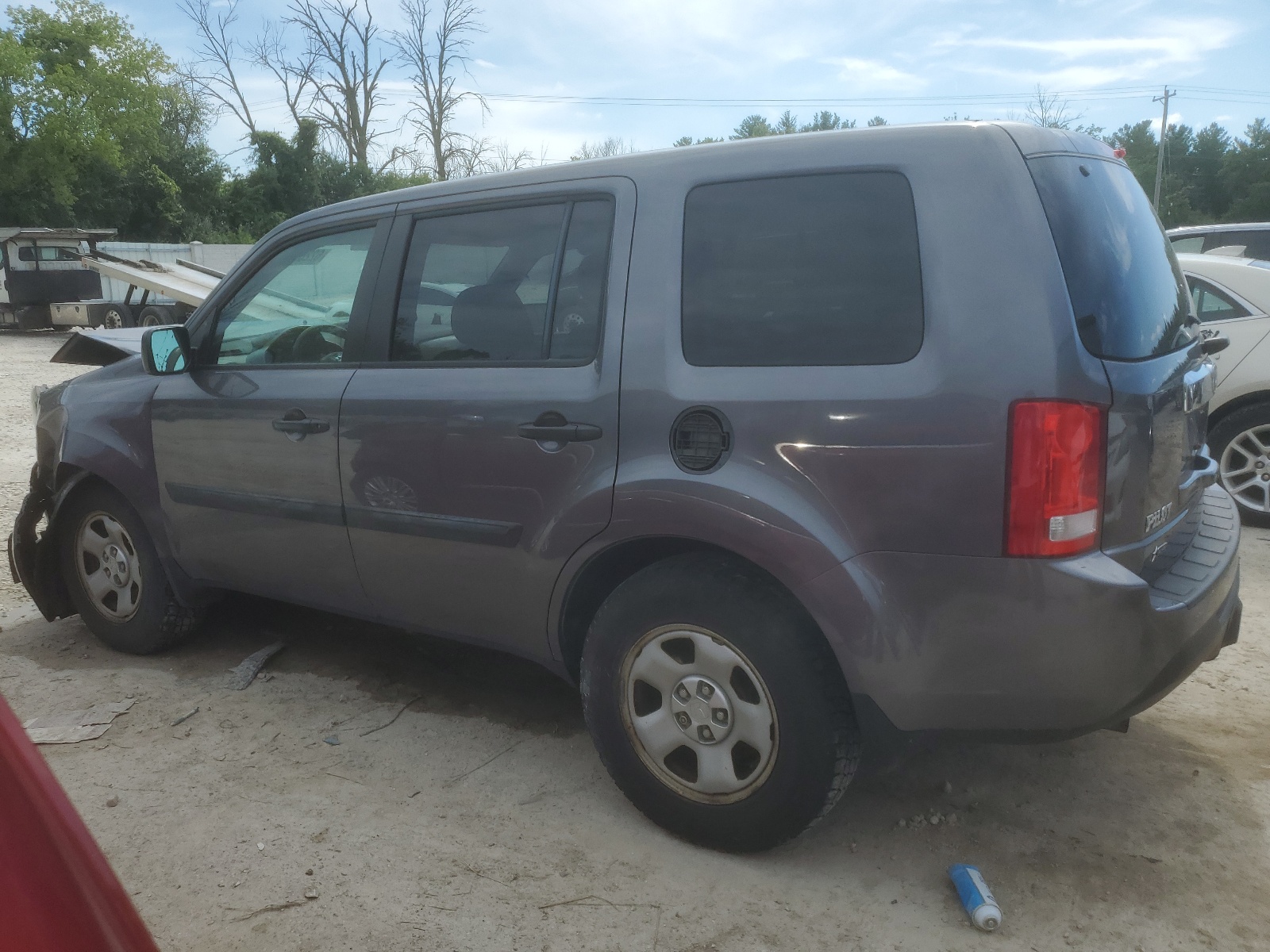 2015 Honda Pilot Lx vin: 5FNYF4H2XFB075572