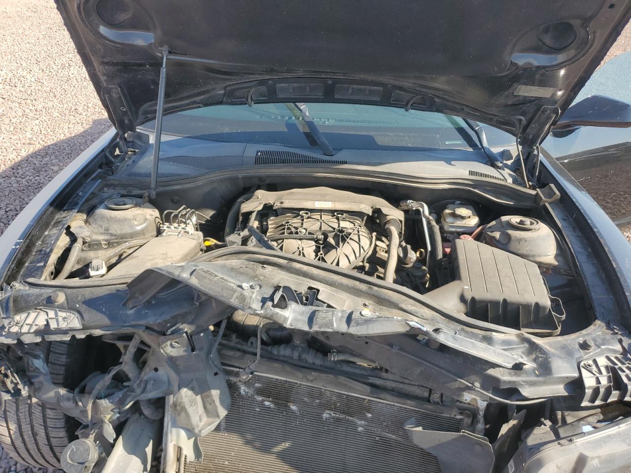 2013 Chevrolet Camaro Ls VIN: 2G1FA1E34D9242164 Lot: 65010384