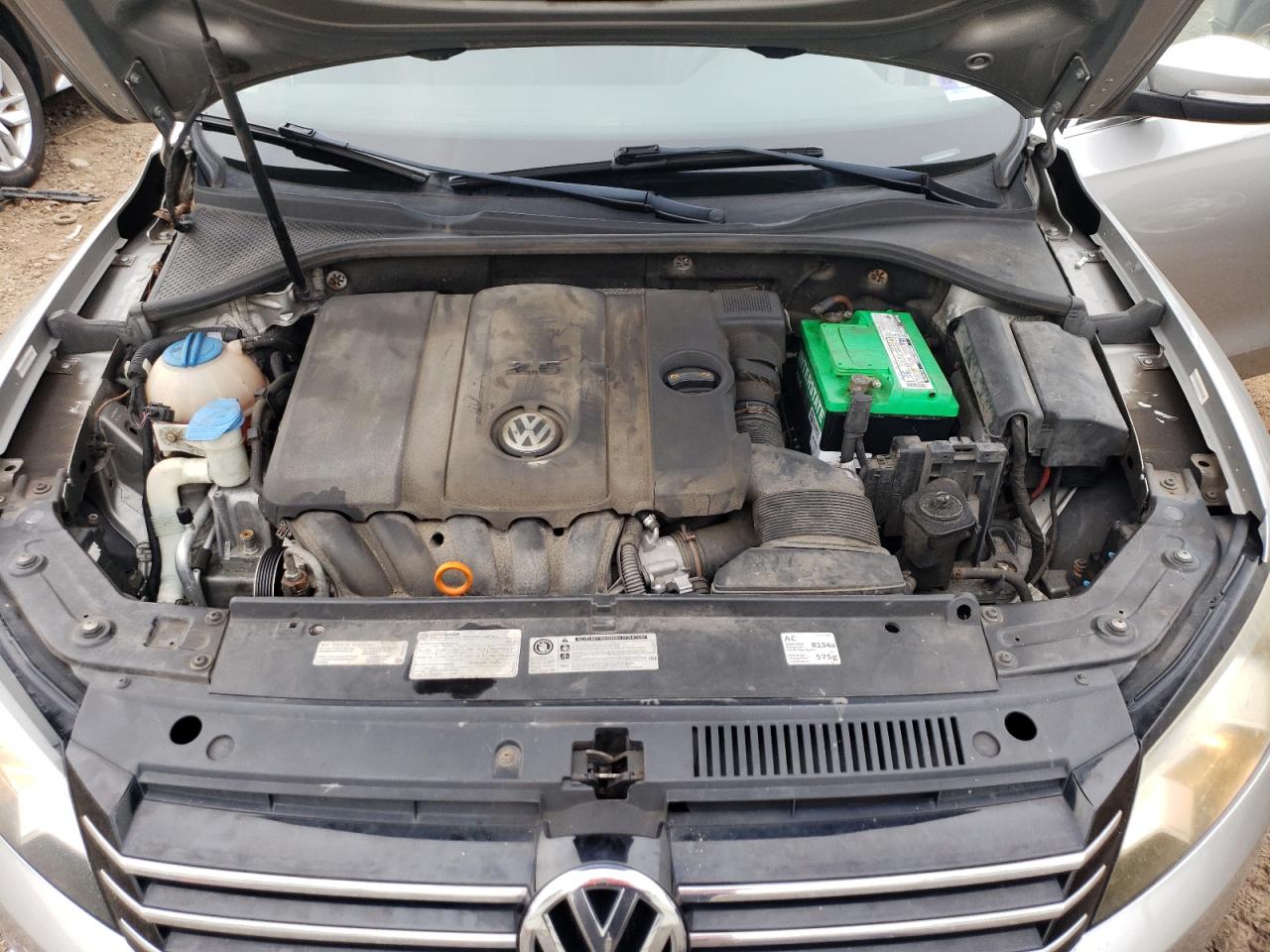 2013 Volkswagen Passat Se VIN: 1VWBP7A36DC098975 Lot: 64625144