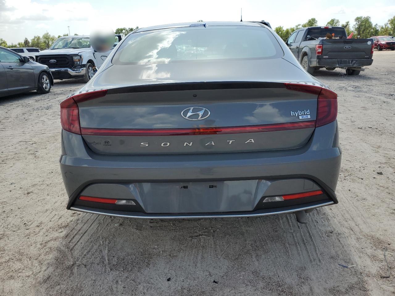 2022 Hyundai Sonata Hybrid VIN: KMHL24JJ2NA053530 Lot: 60927144