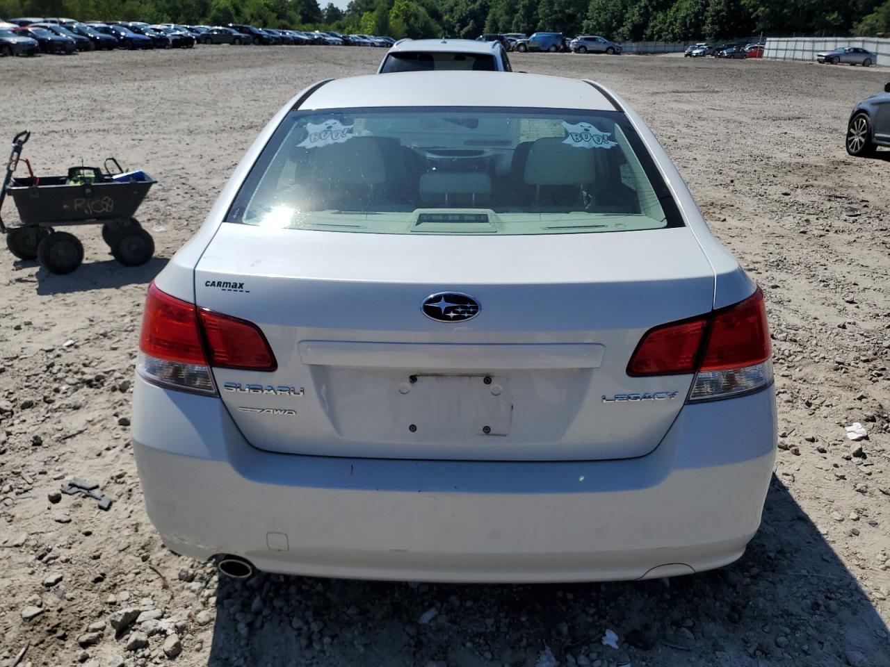 2010 Subaru Legacy 2.5I Premium VIN: 4S3BMCG66A3211504 Lot: 62623384