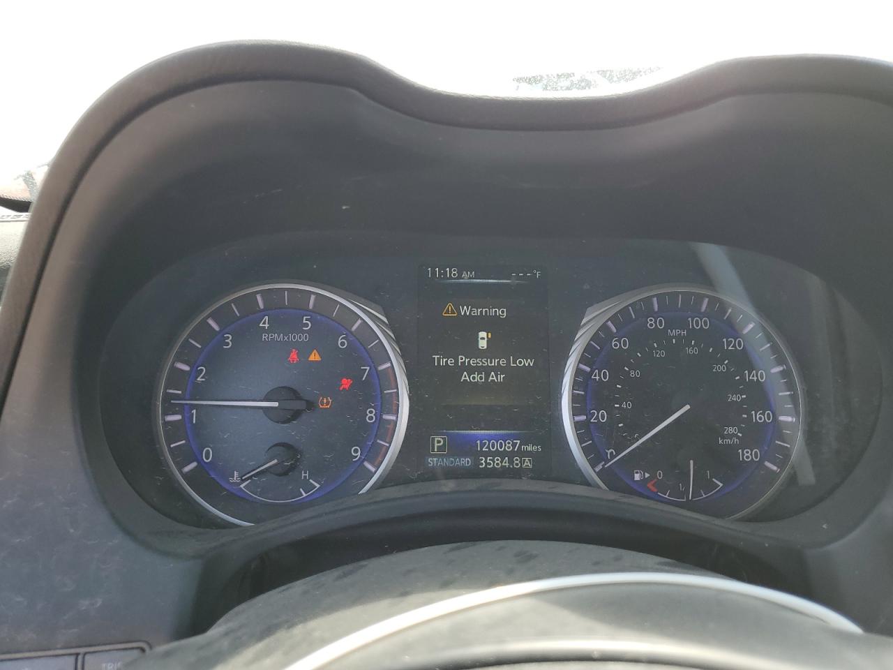 2016 Infiniti Q50 Premium VIN: JN1EV7AR8GM341620 Lot: 62862074